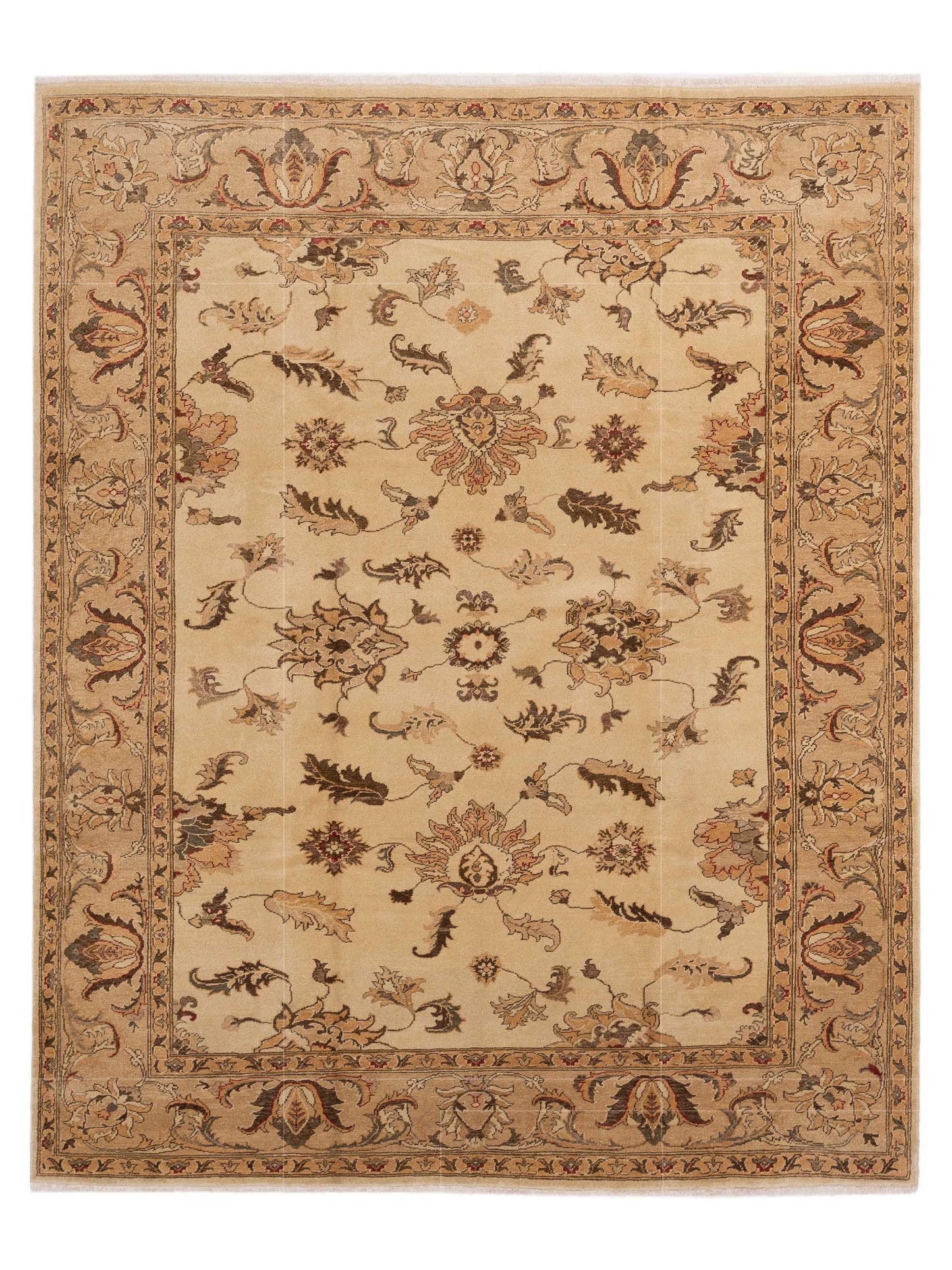Pasha Turkish Elvan Ivory Beige Traditional