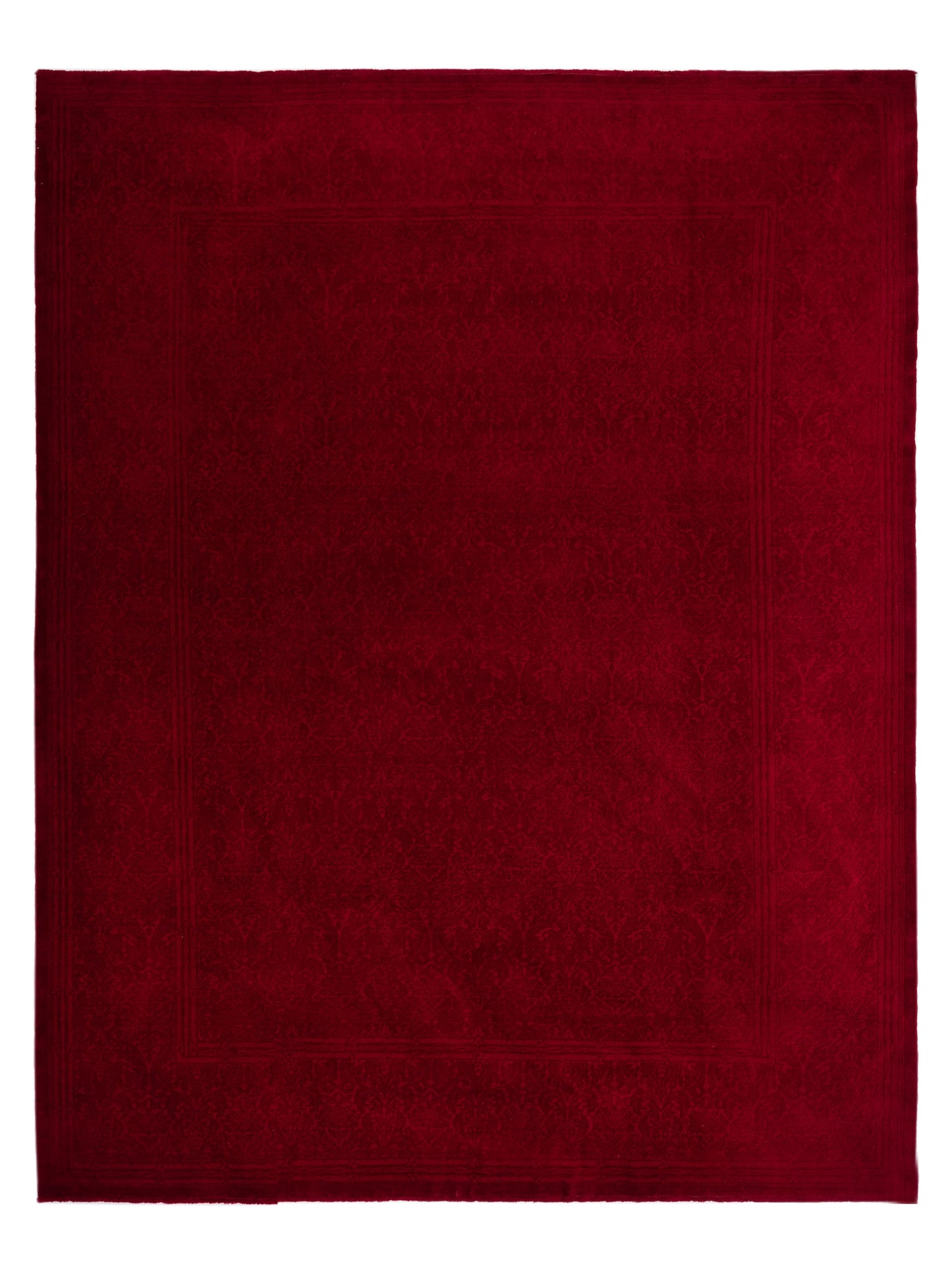 Pasha Color Bouquet Red Red Transitional