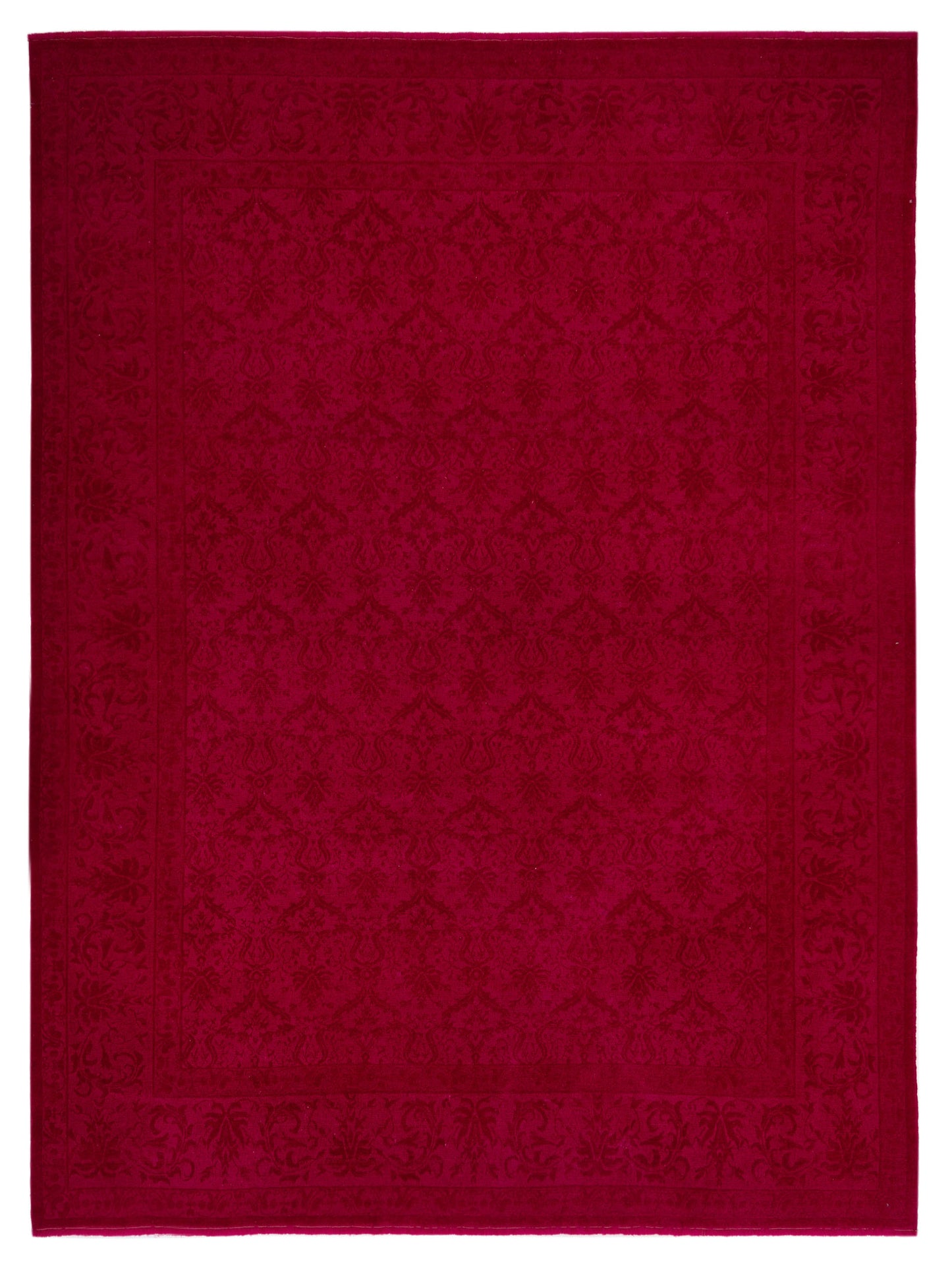 Pasha Color Bouquet Red Red Transitional