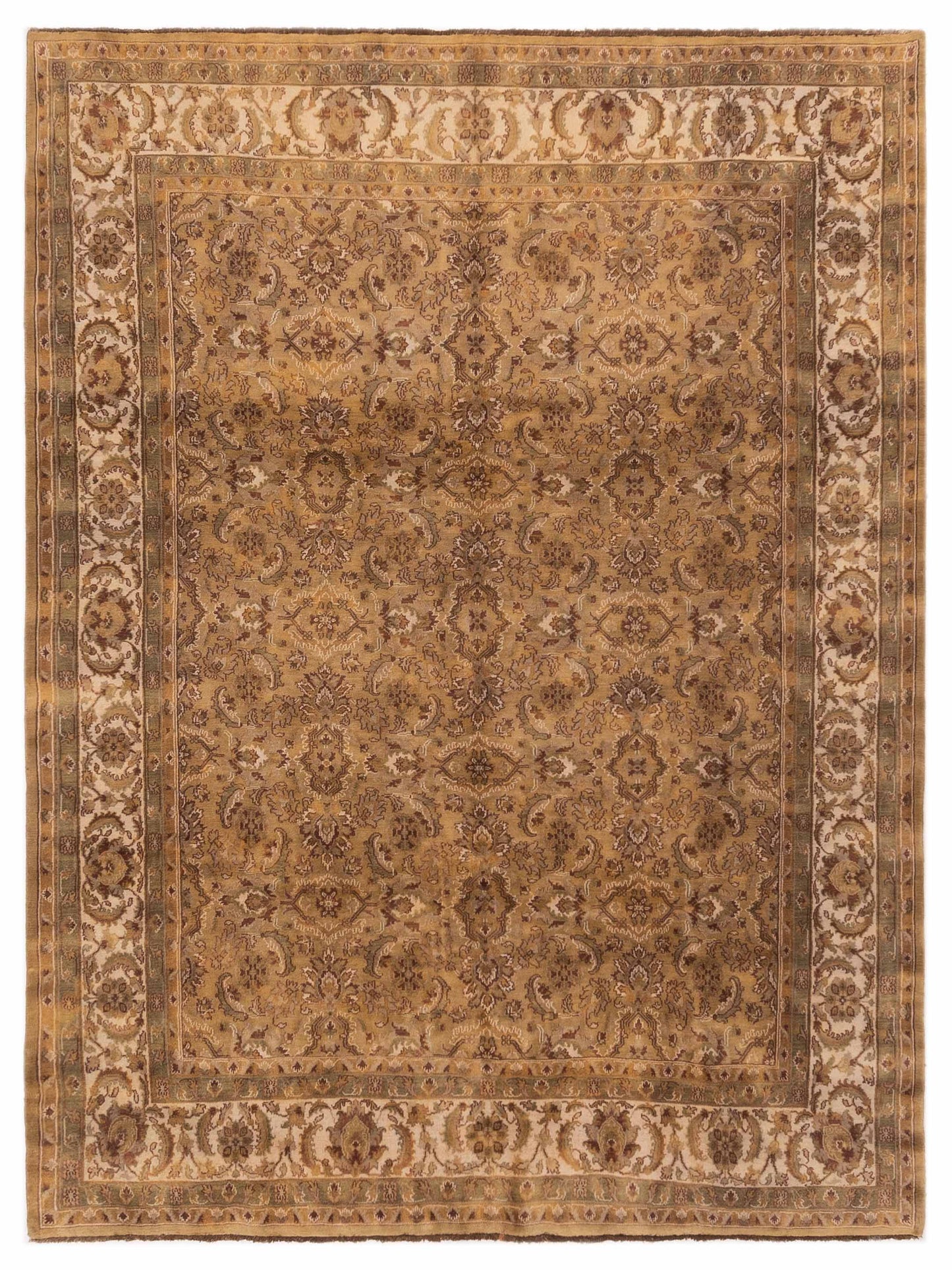 Rajpur Jahan Gold Ivory Traditional