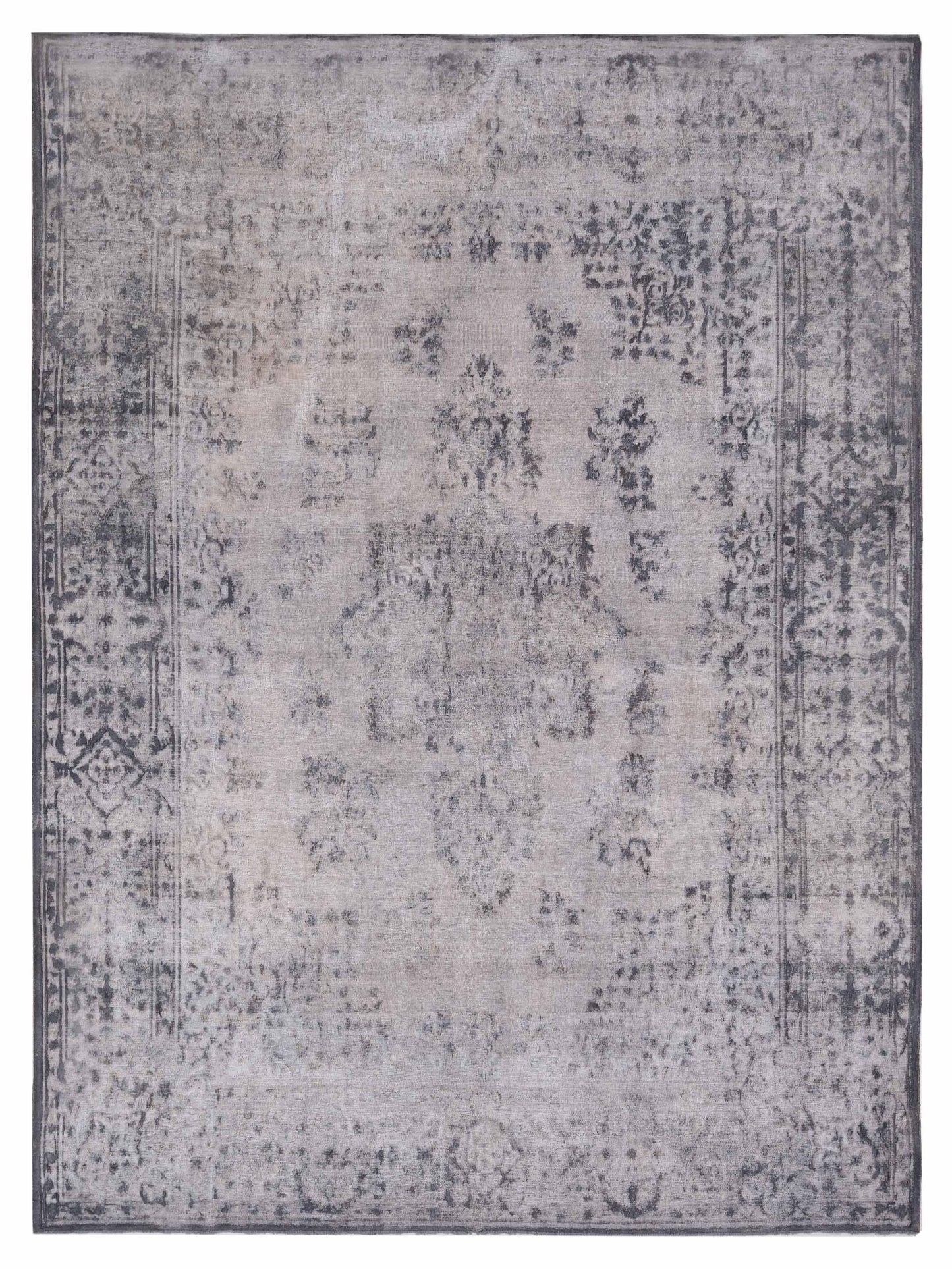 Pasha Vintage Gray Contemporary