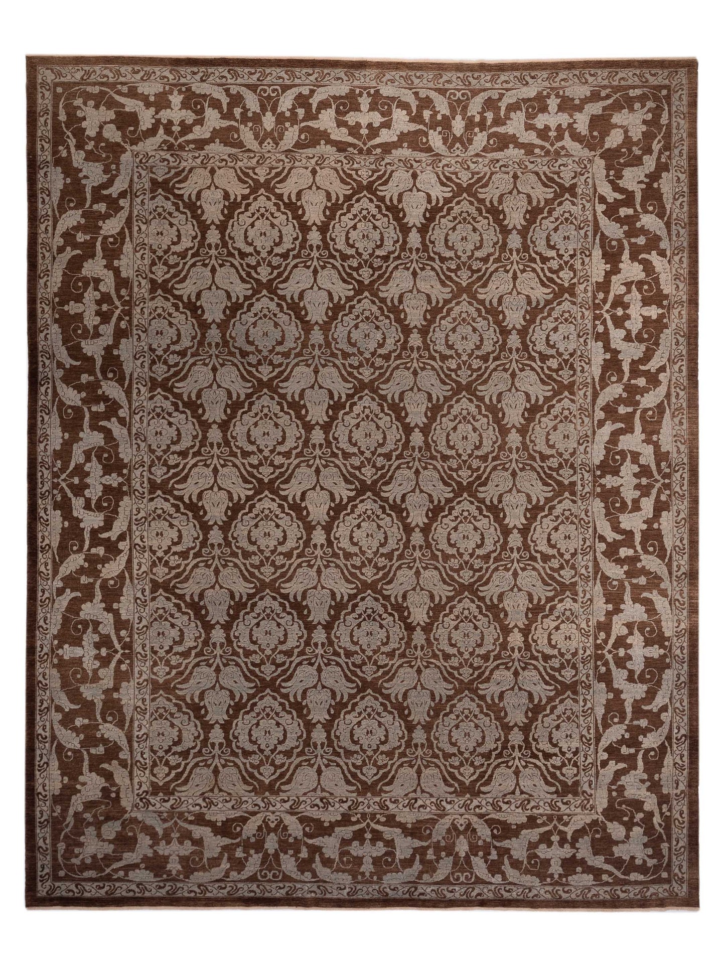 Pasha Defne Brown Ice Blue Transitional