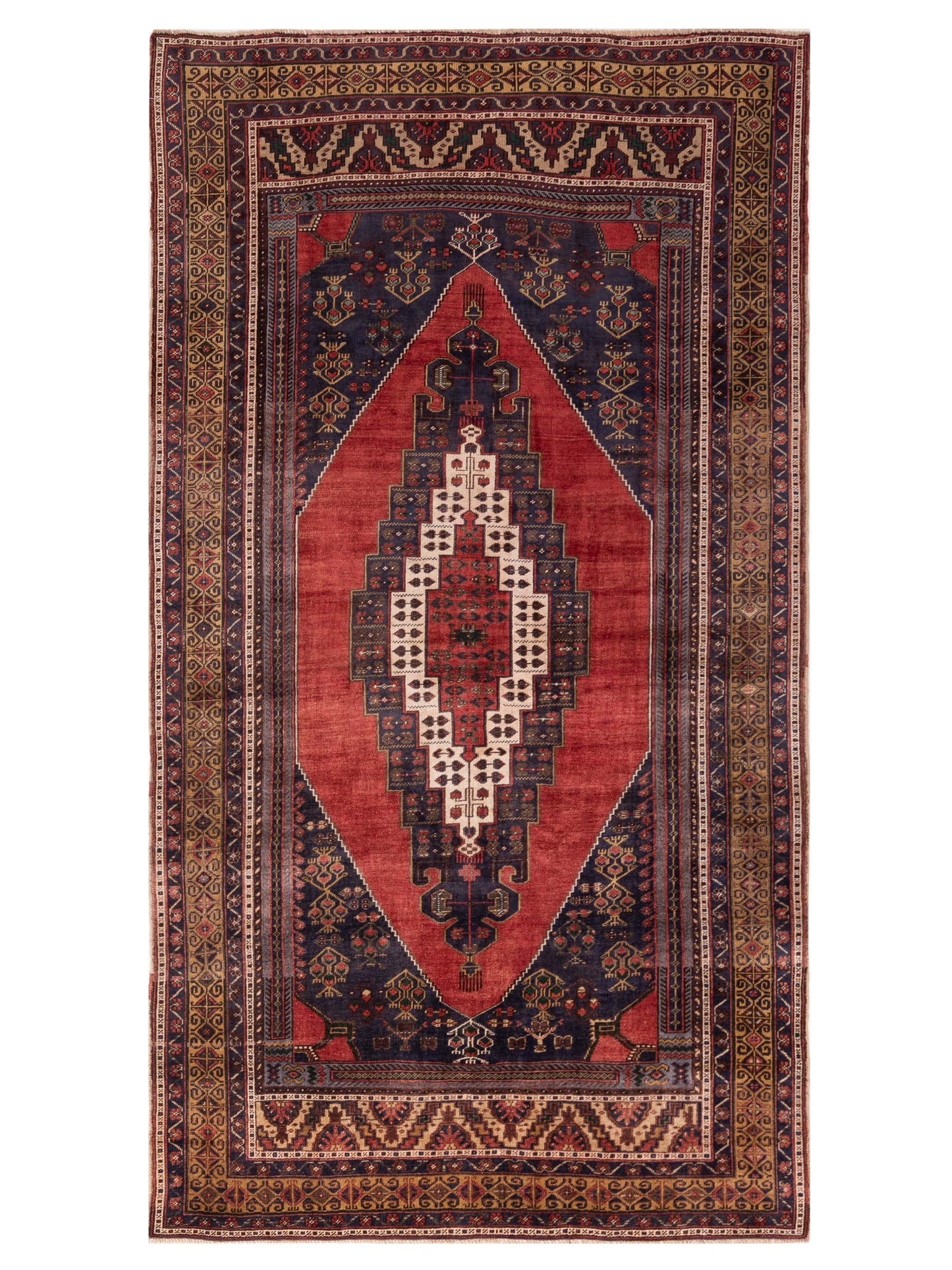 Pasha Old Anatolian Red Brown Transitional
