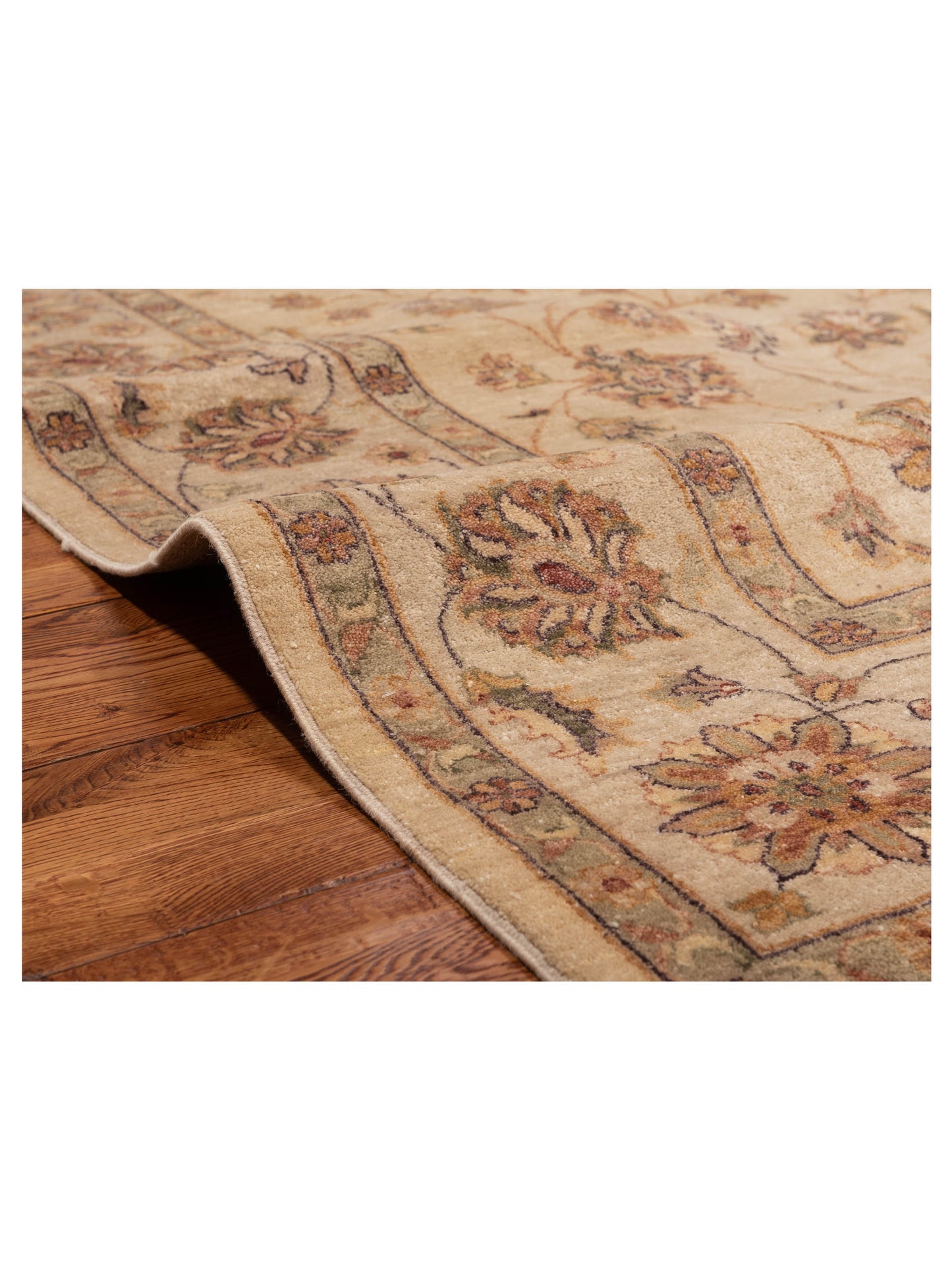 Royal 88084 Ivory Beige 8.2x10.4 Hand Knotted Rug