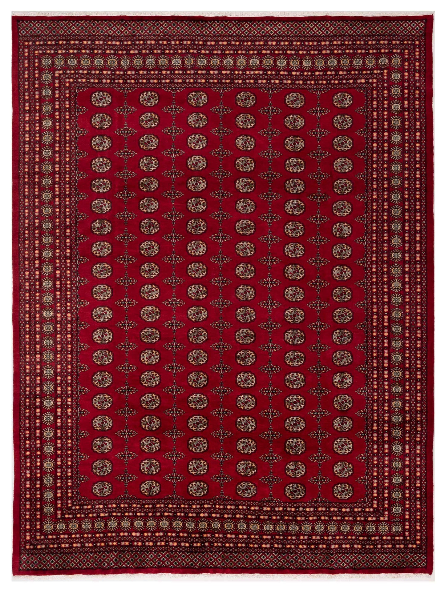 Nomad Bokhara Red Red Traditional