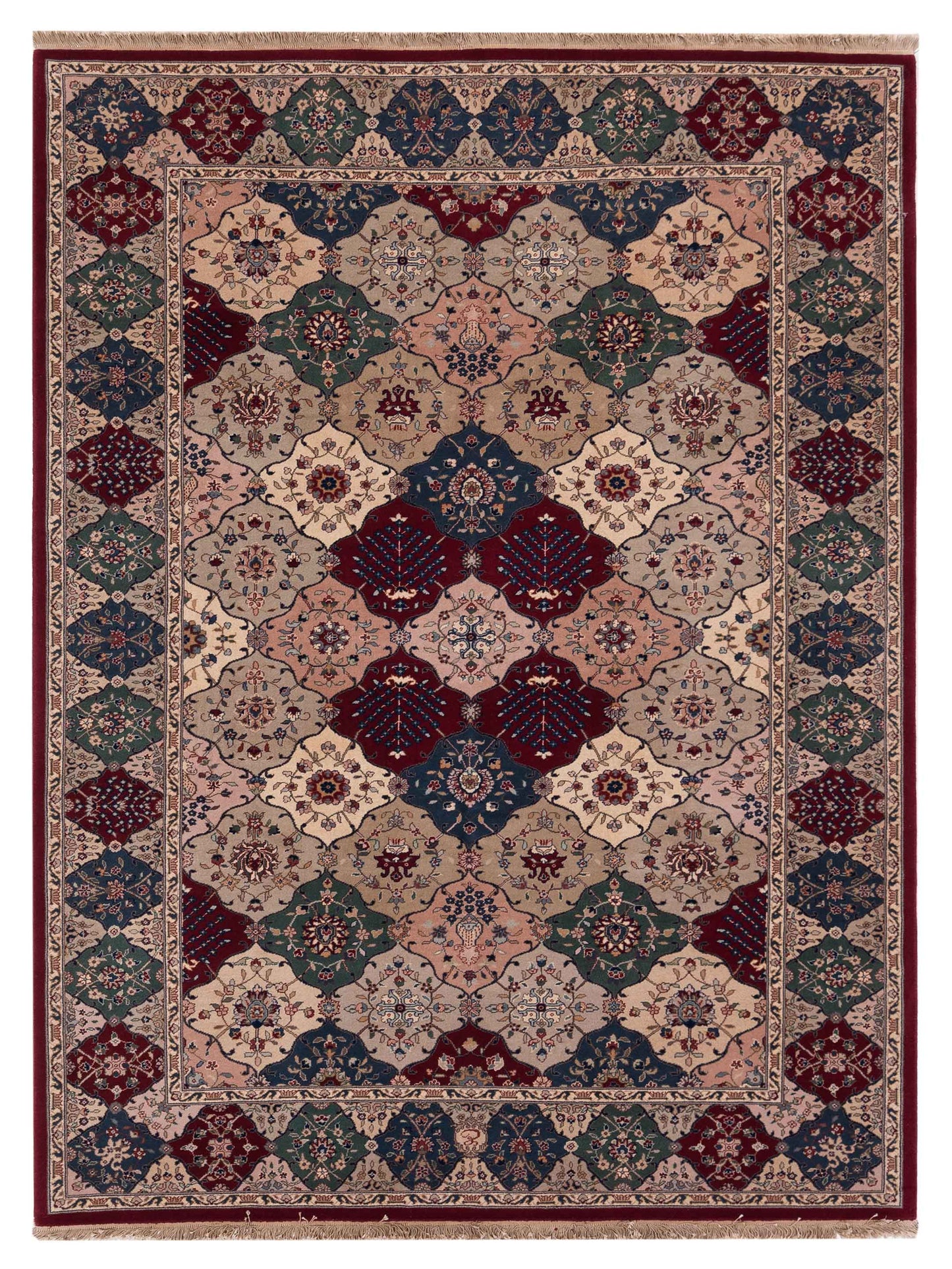 Pasha Magnolia Multi Multi Traditional