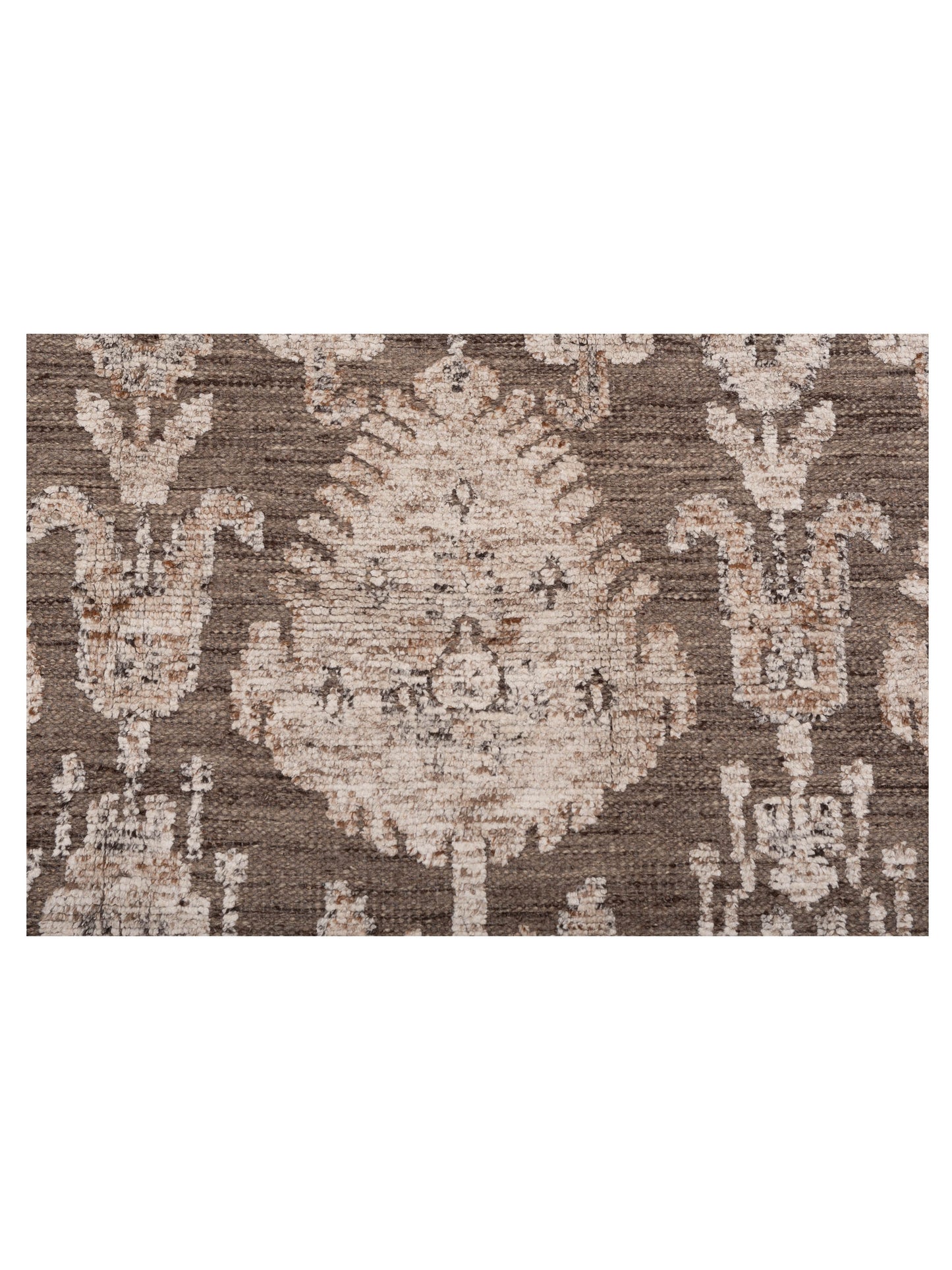 Himalayan 125873 Brown 10.3x13.10 Hand Knotted Rug