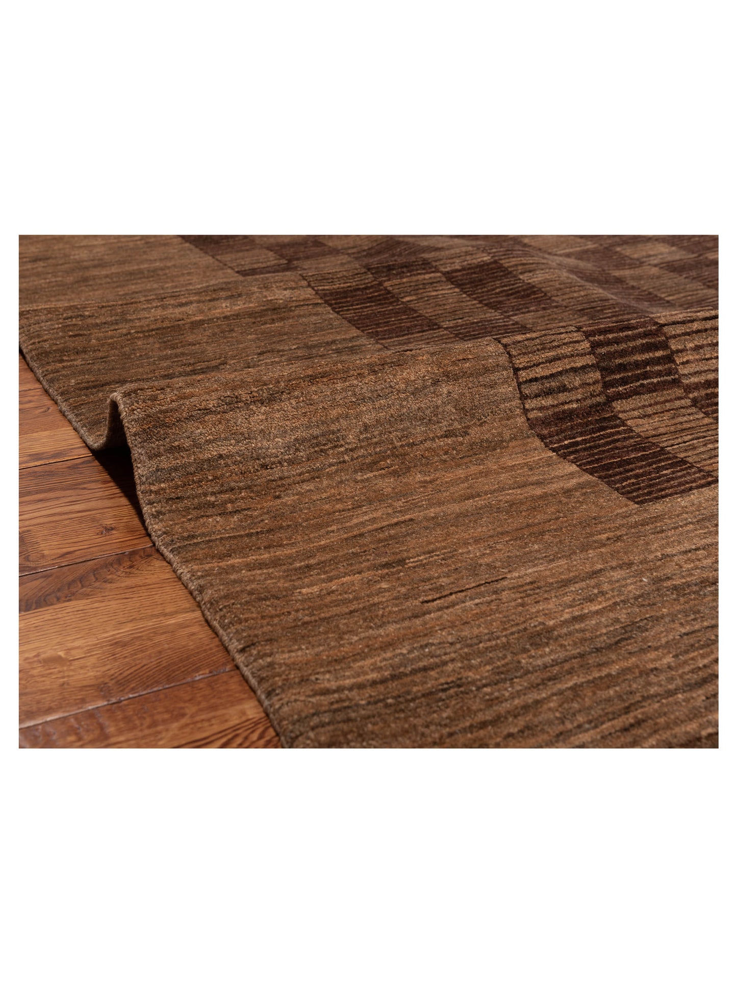 Gabbeh 92669 Brown 7.9x9.11 Hand Knotted Rug