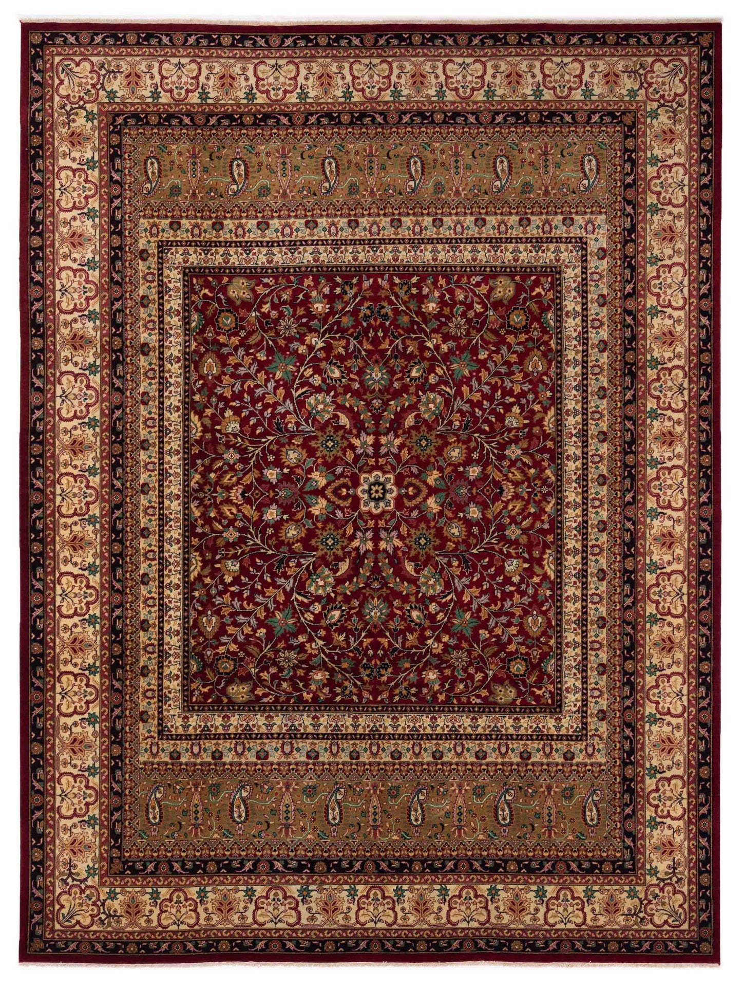 Rajpur Sivas Red Ivory Traditional