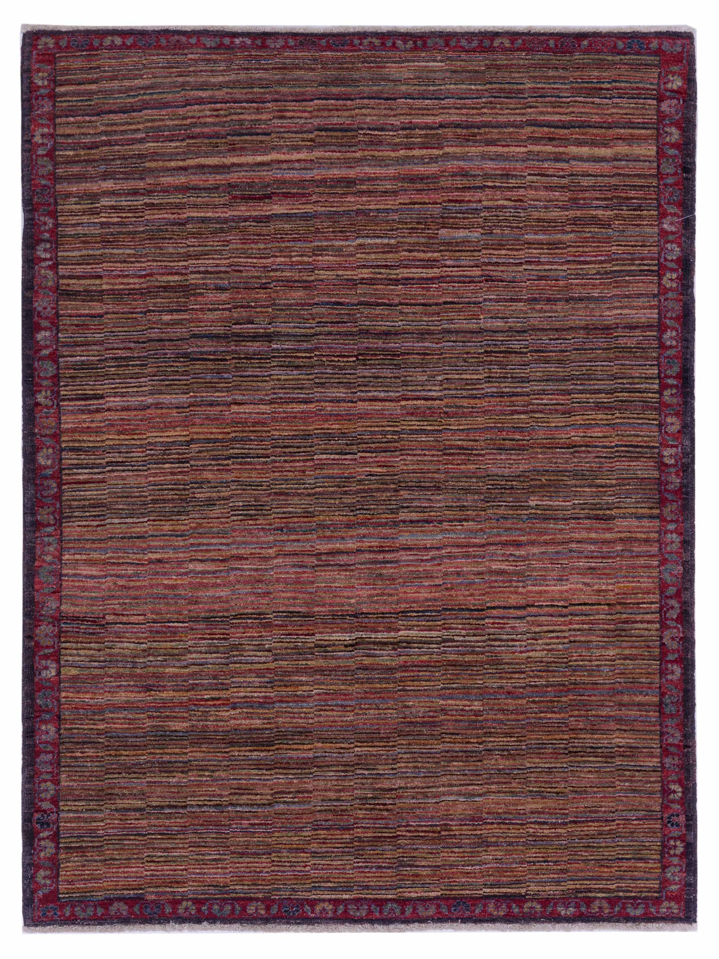 Rajpur Gabbeh Multi Contemporary