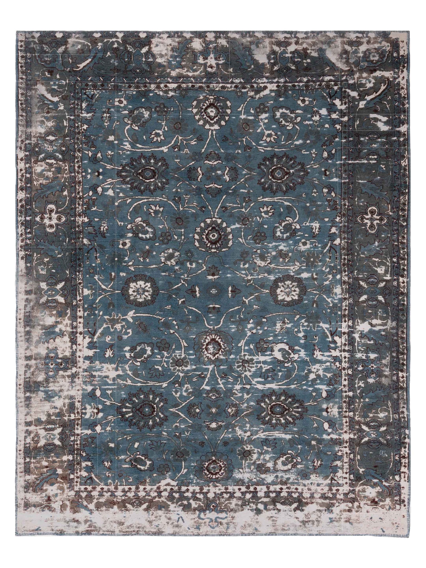 Pasha Vintage Blue Contemporary
