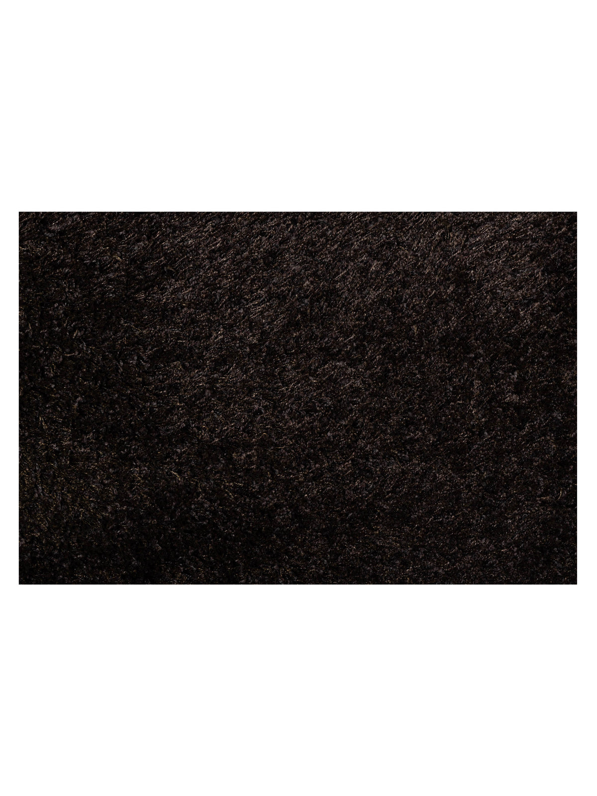Shaggy 112989 Dark Brown 7.10x11.2 Machine Made Rug