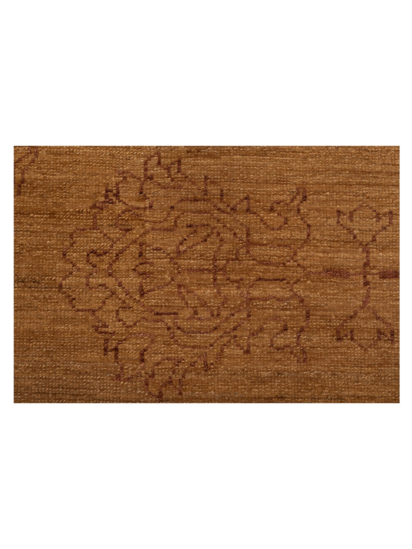 Defne Jade Light Brown Brown 8.2x9.11 Hand Knotted Rug