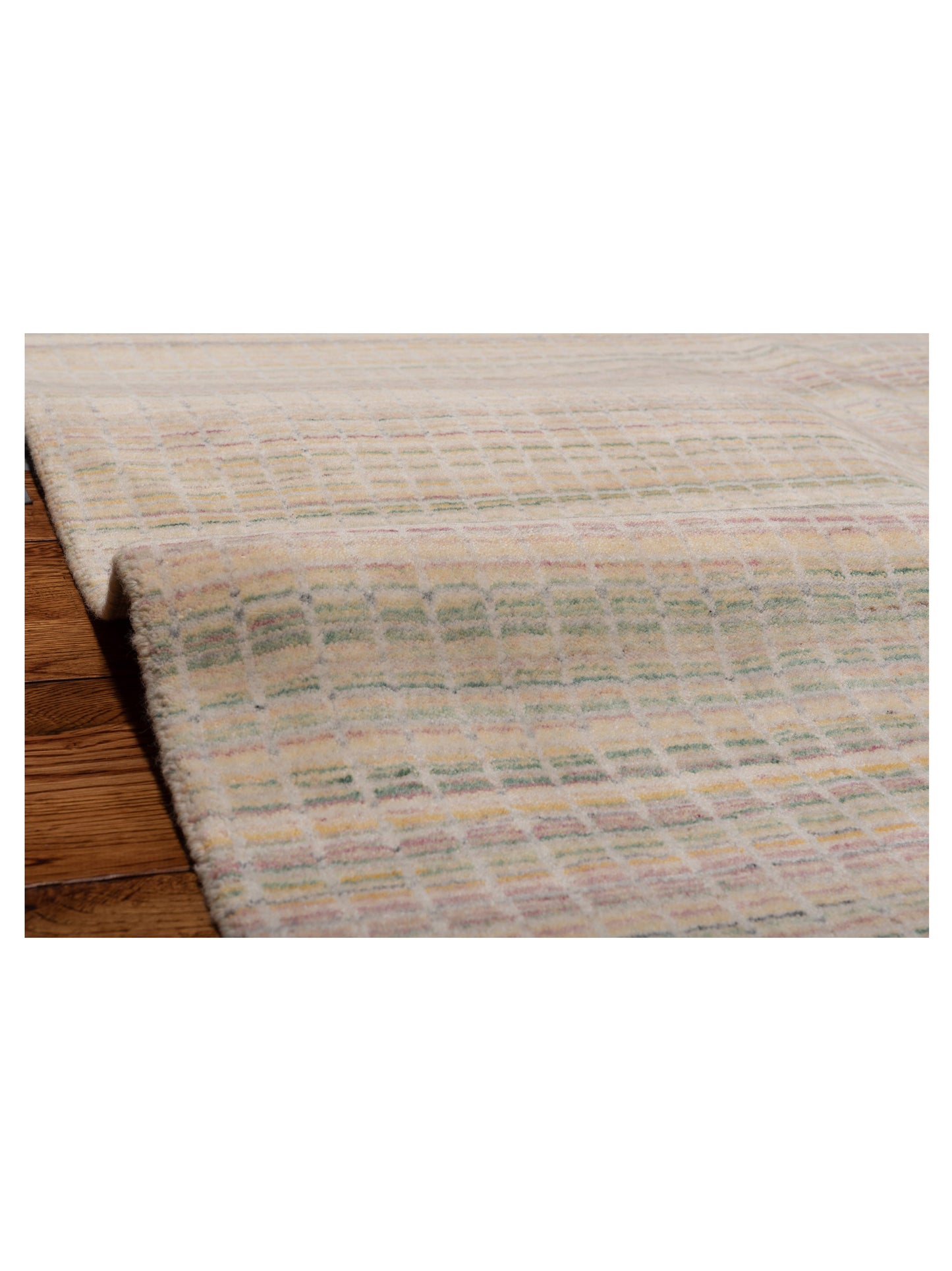 Himalayan 134382 Ivory 10x14 Hand Knotted Rug