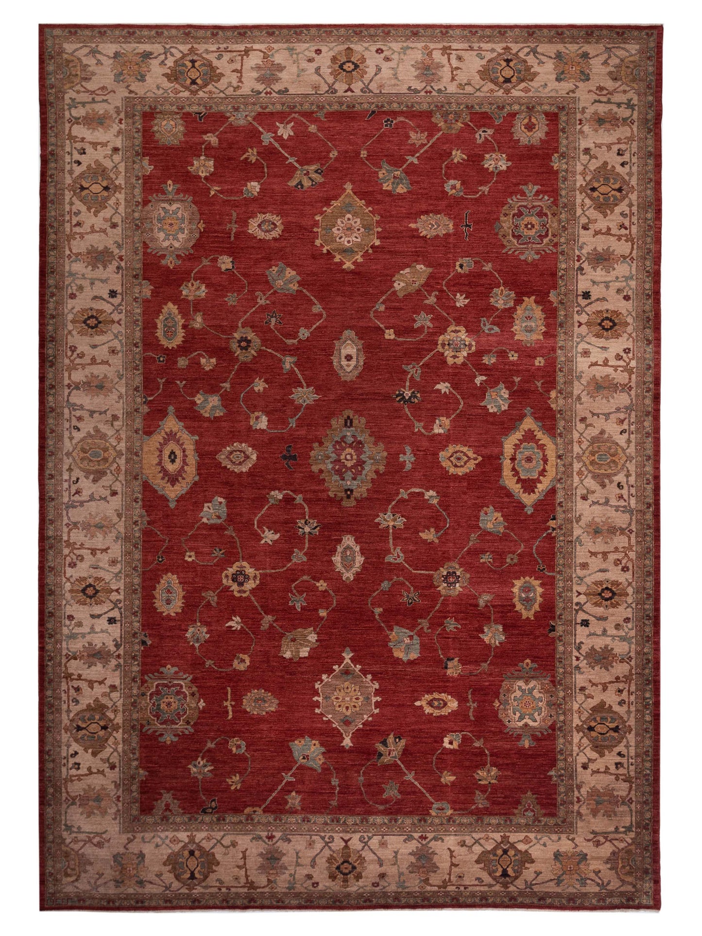 Pasha Elvan Red Ivory Traditional