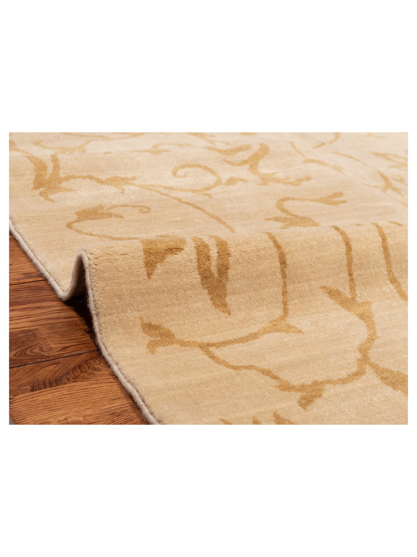 Alara 147263 Beige Gold 6.7x9.10 Machine Made Rug