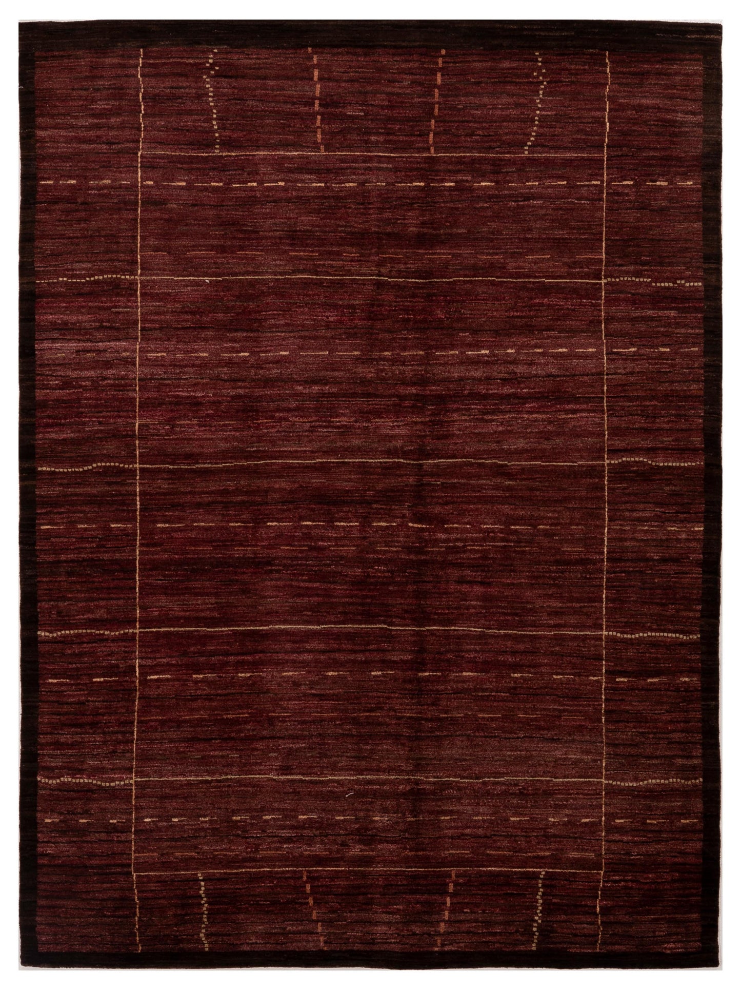 Siena Tibetino Brown Brown Contemporary