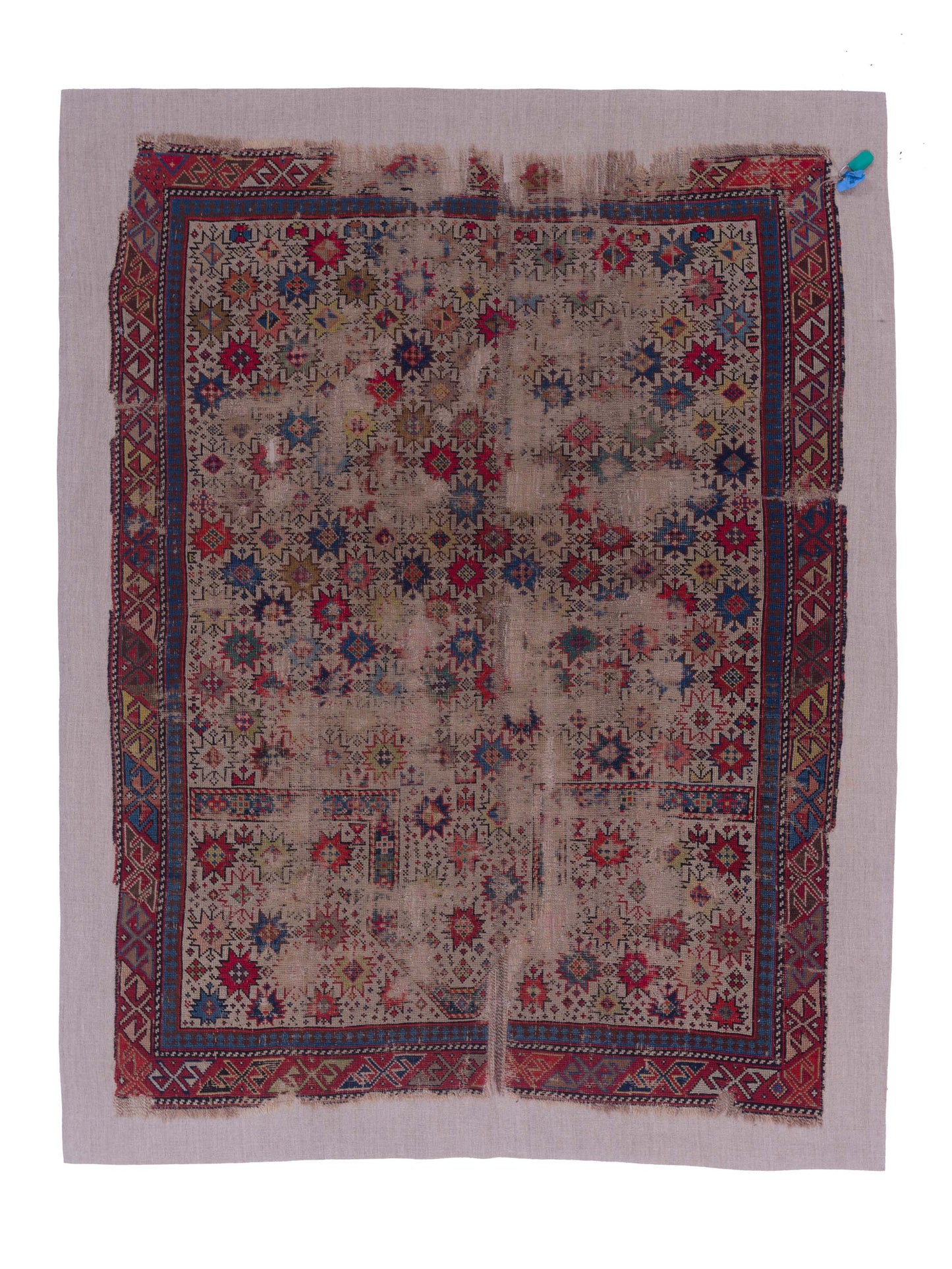 Nomad Antique Caucasian Multi Traditional