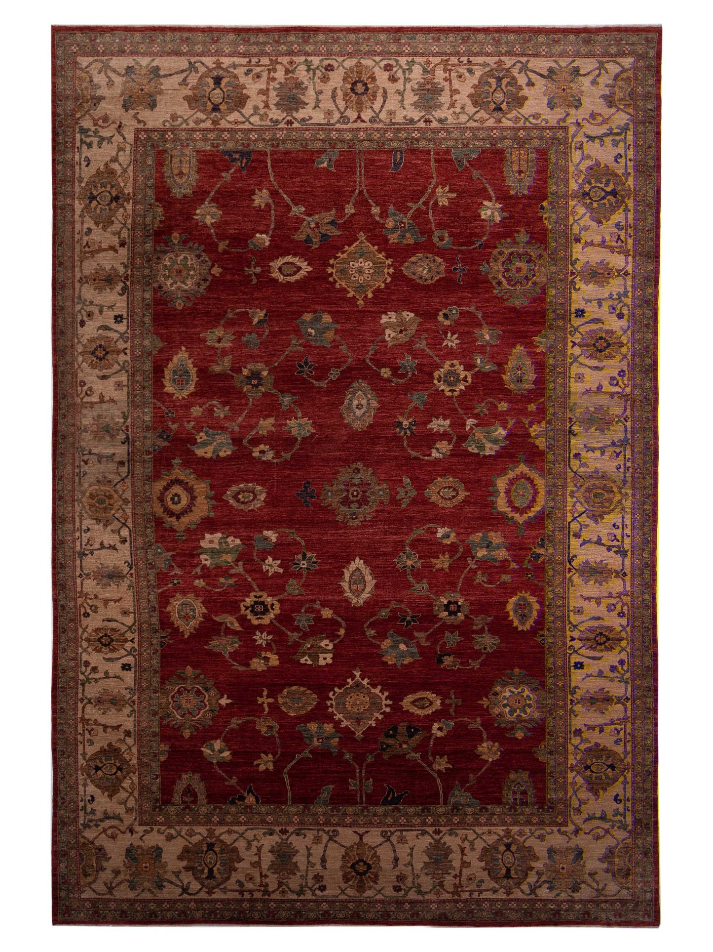 Pasha Elvan Red Ivory Traditional