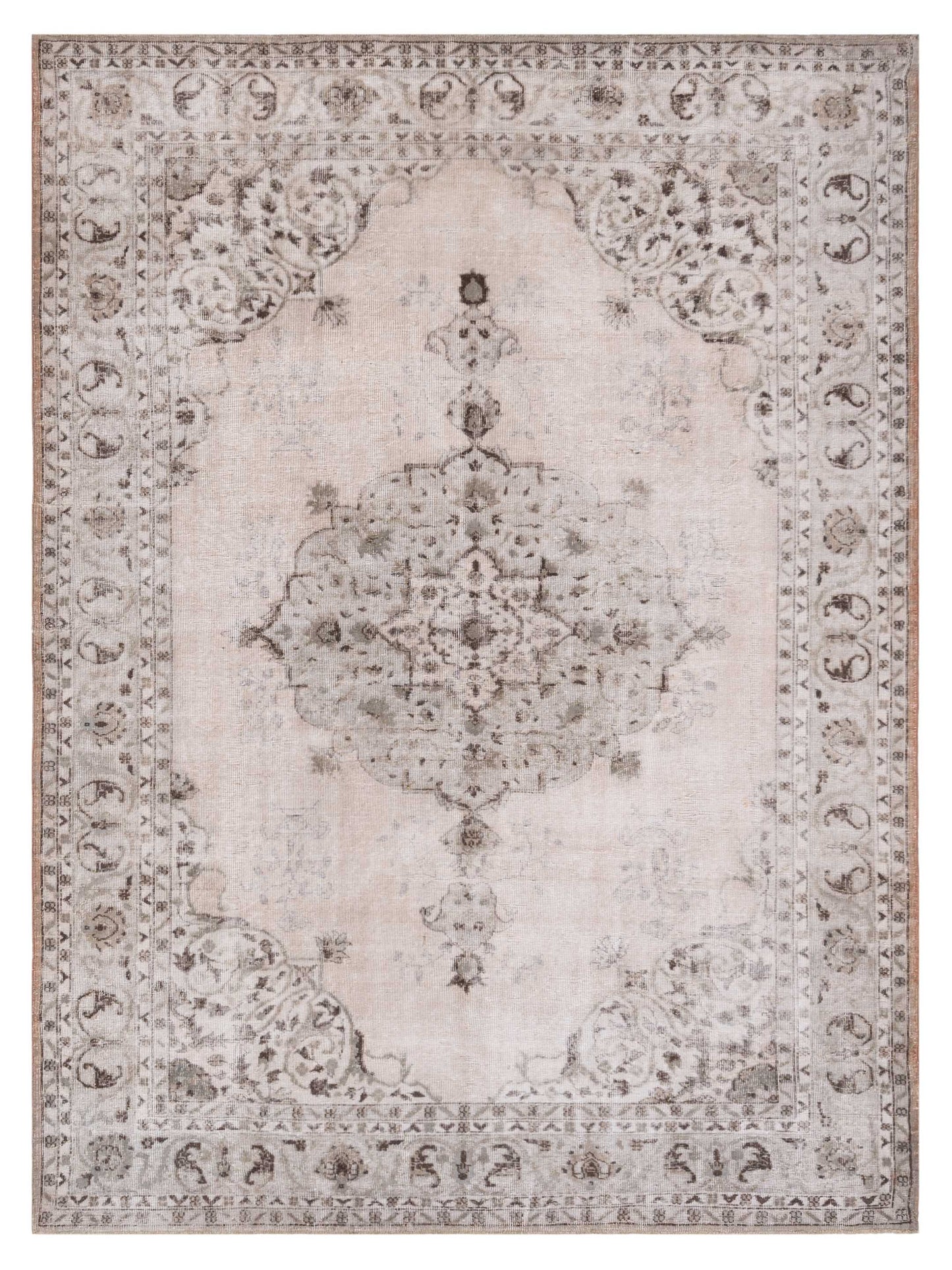Pasha Vintage Silver Transitional