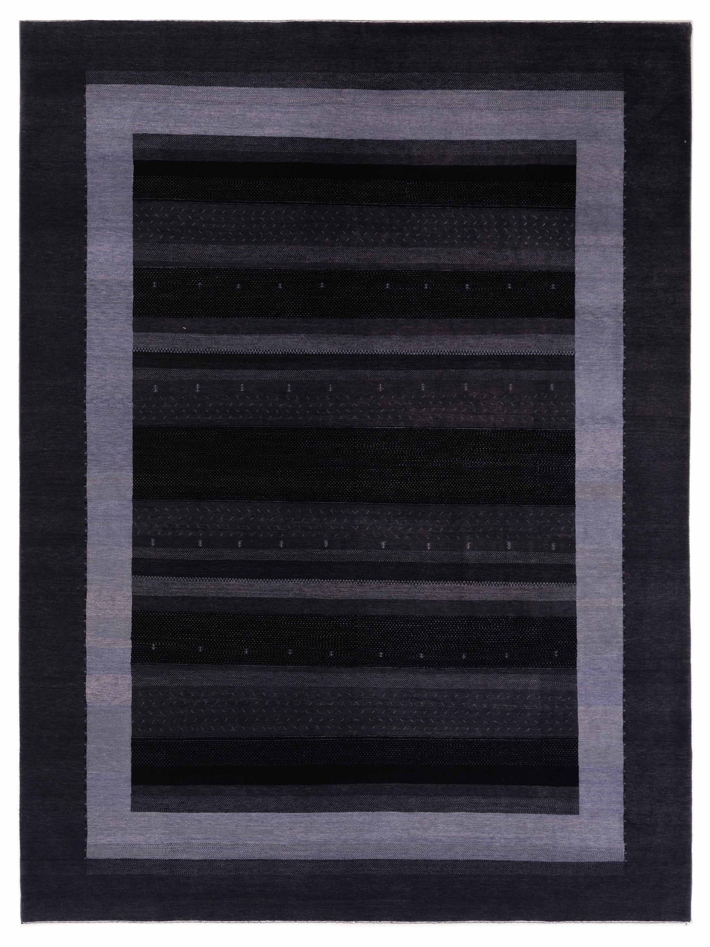 Siena Loribaft Gray Gray Contemporary