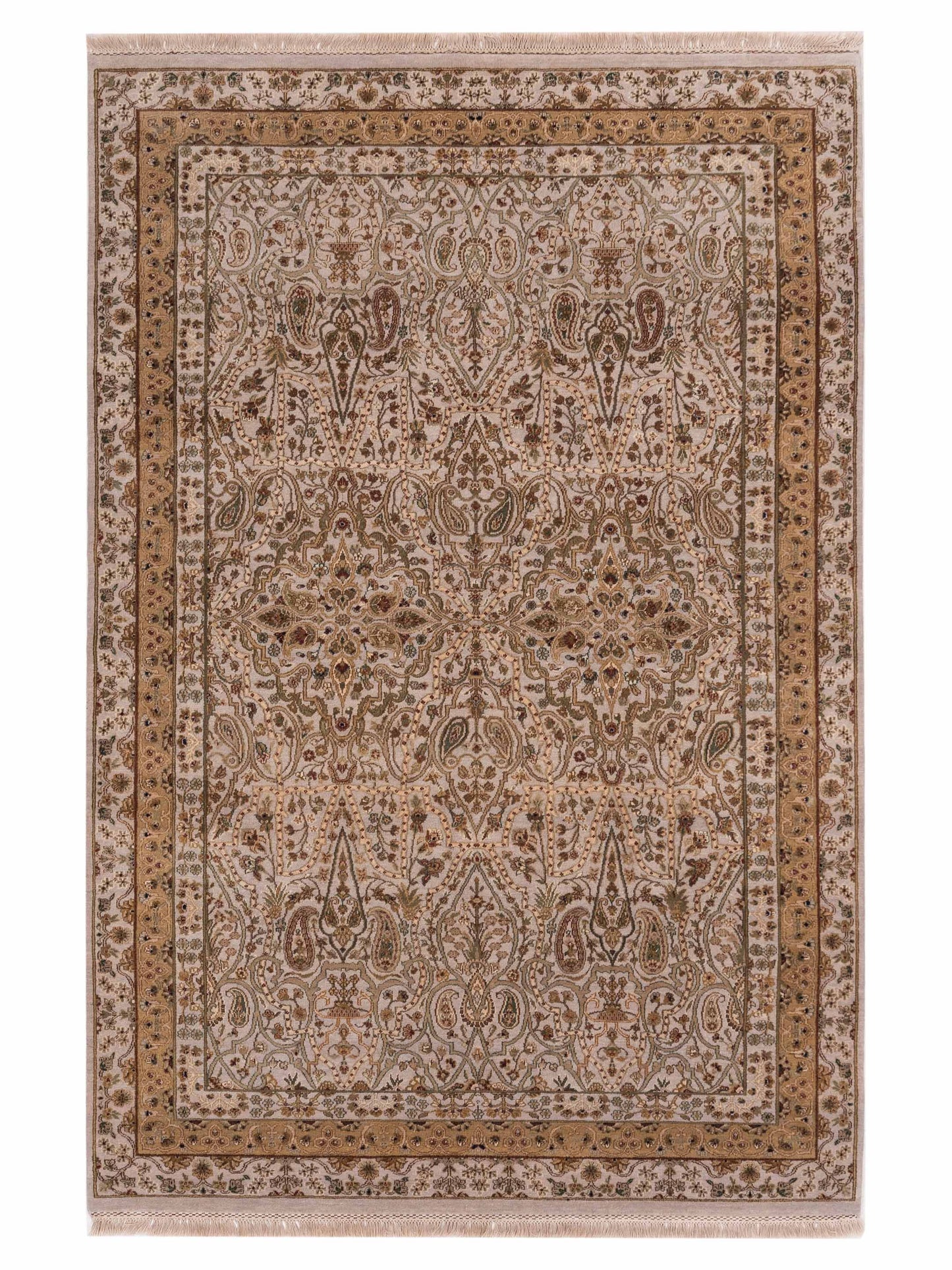 Rajpur Platinum Ivory Ivory Traditional