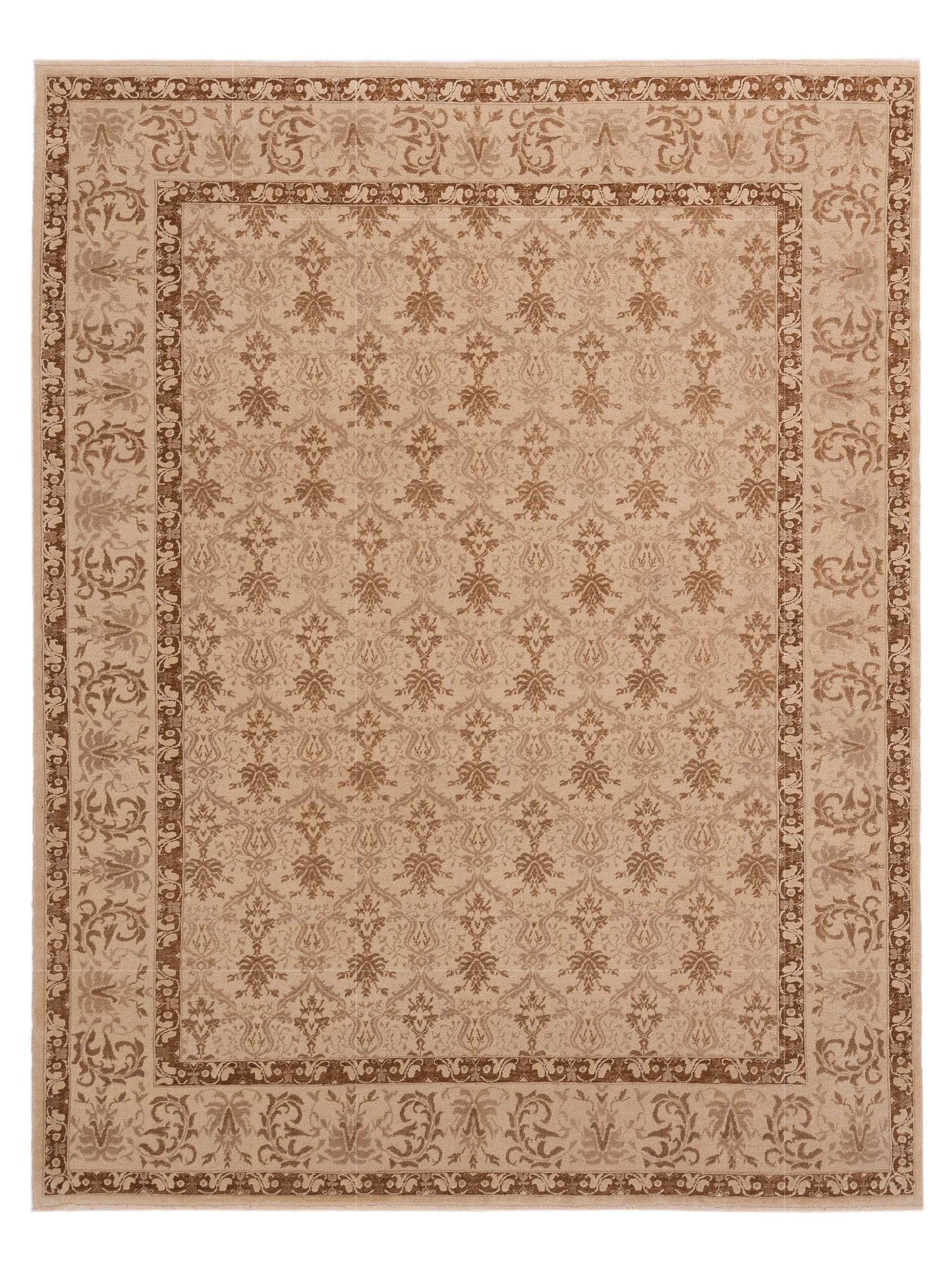 Pasha Defne Beige Beige Transitional