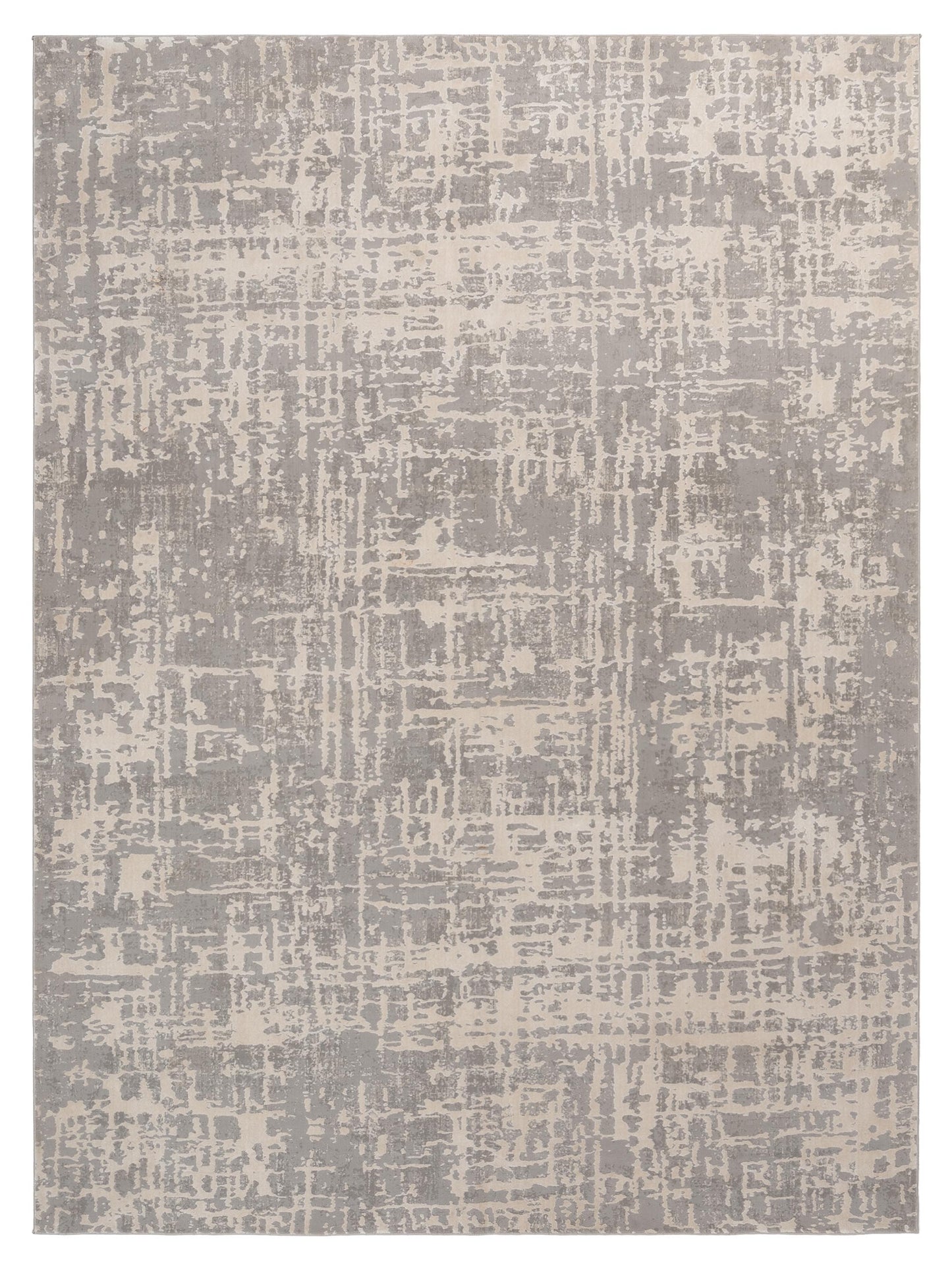 Bergamo Palermo Silver Ivory Contemporary
