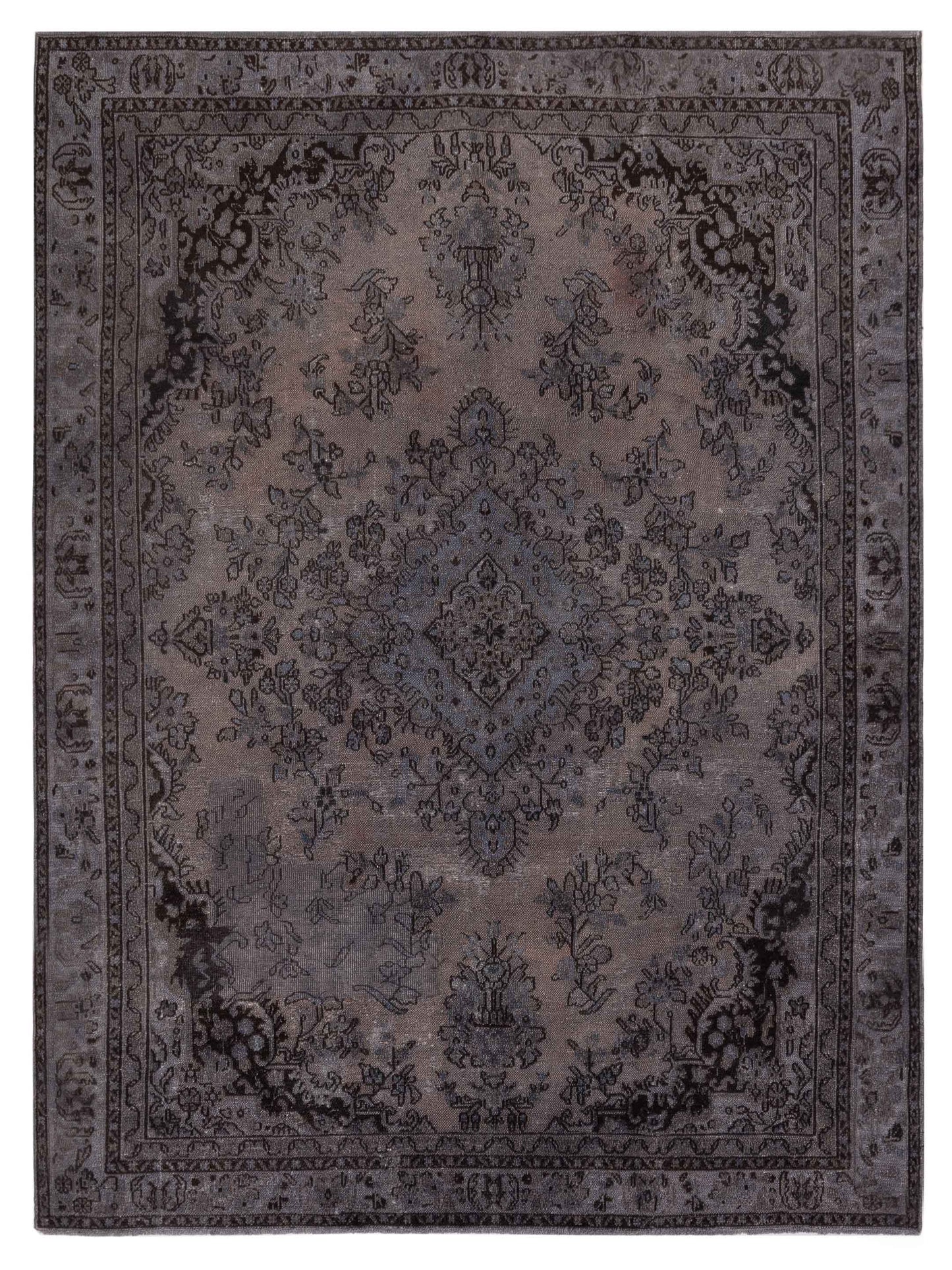 Pasha Vintage Gray Contemporary