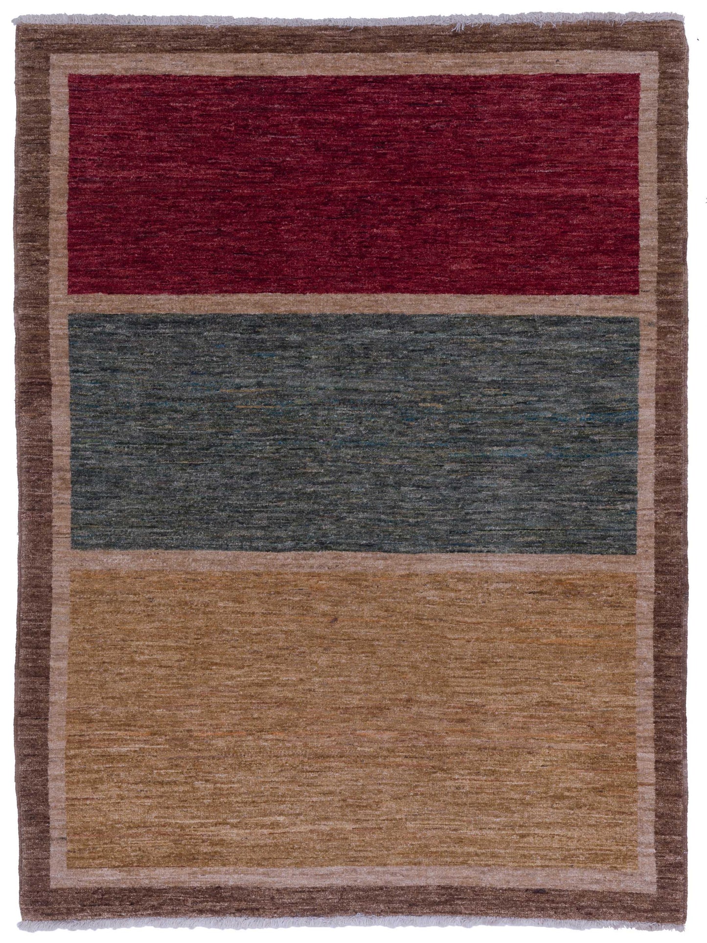 Rajpur Gabbeh Multi Contemporary