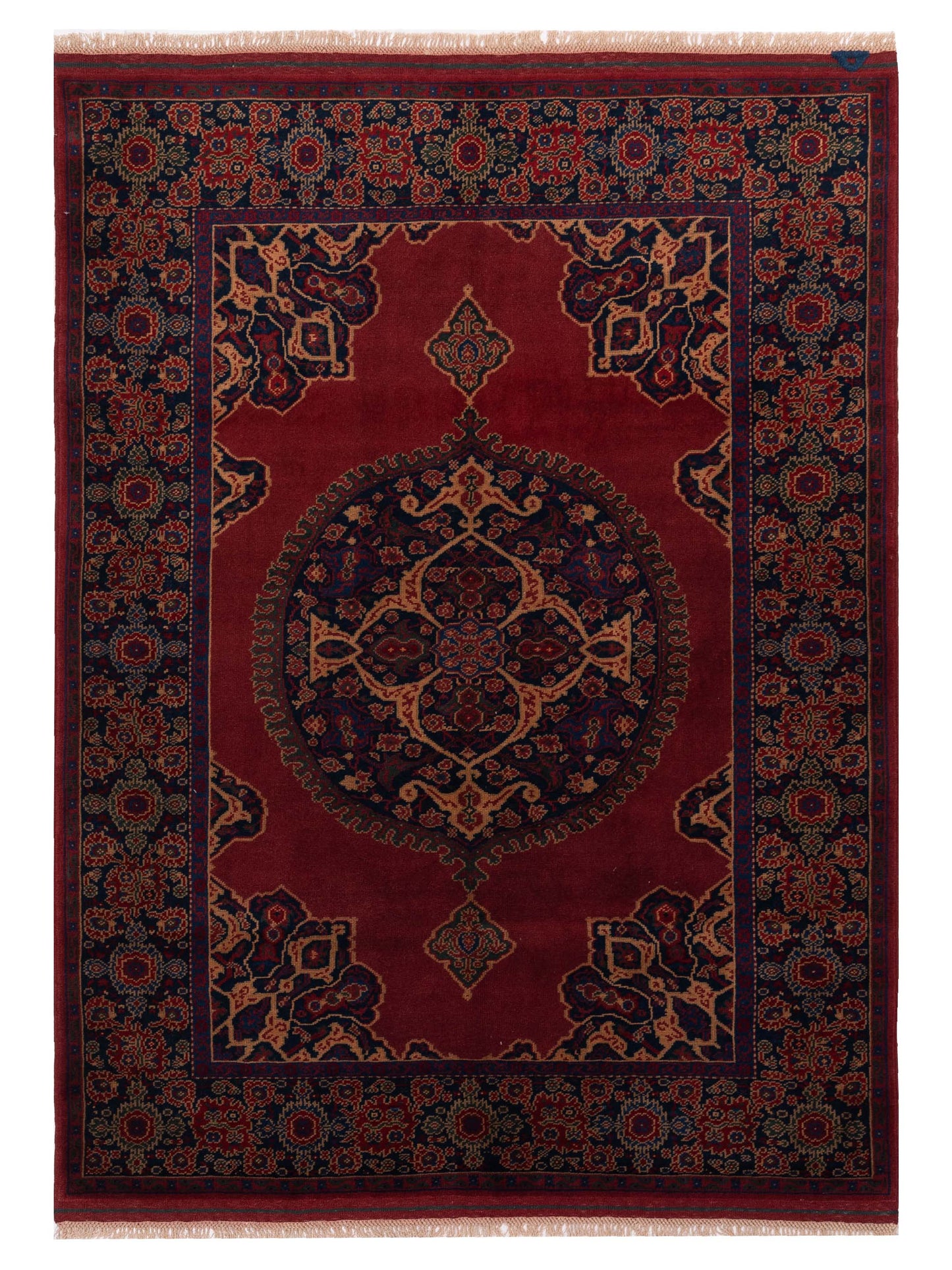 Pasha Turkish Shirwan Red Navy Traditional