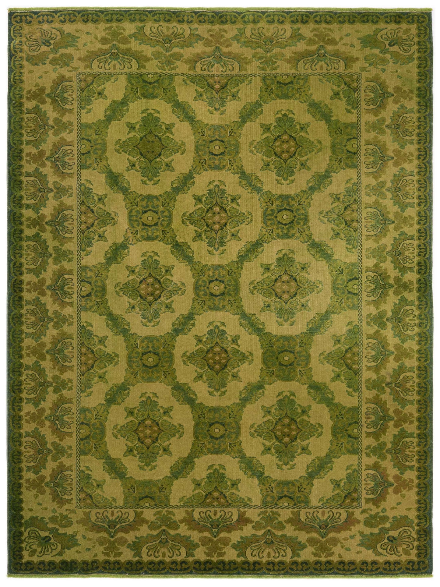 Pasha Vintage Green Transitional
