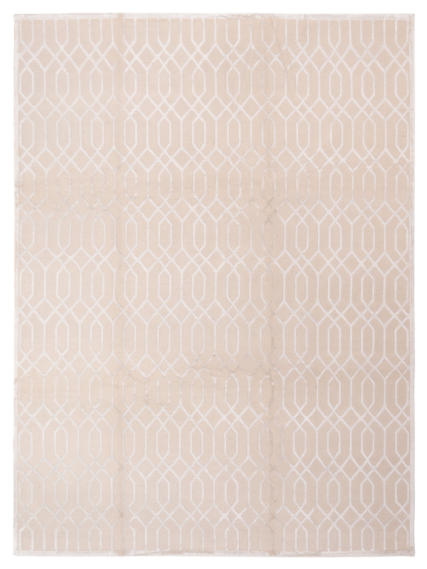Siena Tibetino Cream Ivory Contemporary