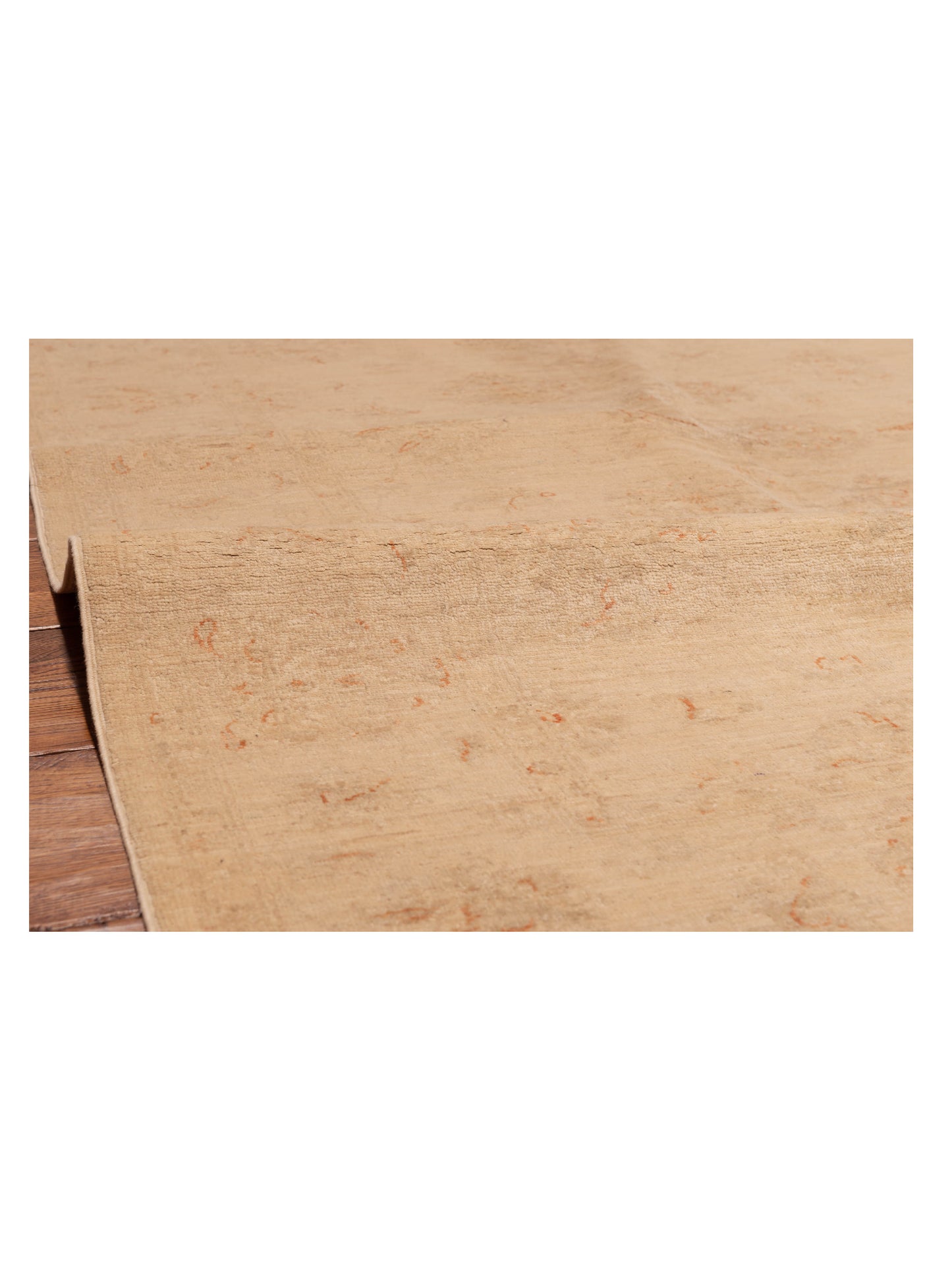Sultan 147597 Beige Ivory 5.6x7.5 Hand Knotted Rug