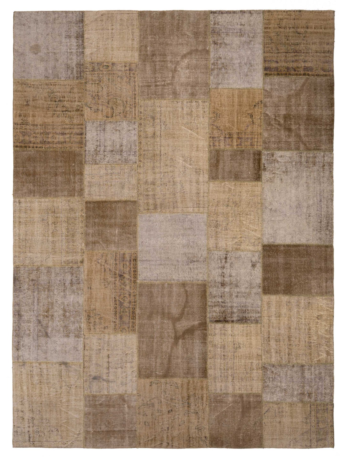 Pasha Turkish Vestige Patchwork Green Contemporary