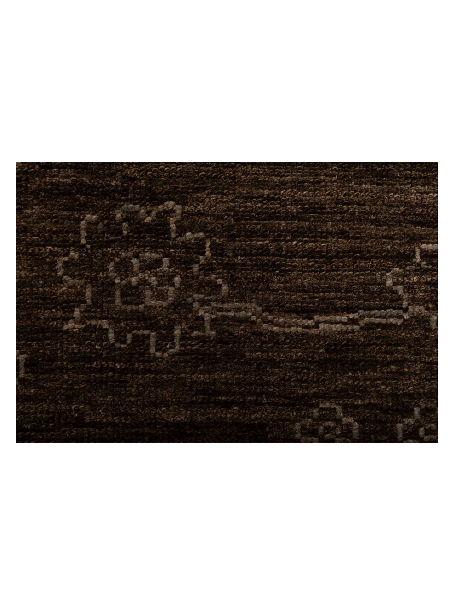 Defne Opal Brown Ice Blue 8.1x9.9 Hand Knotted Rug