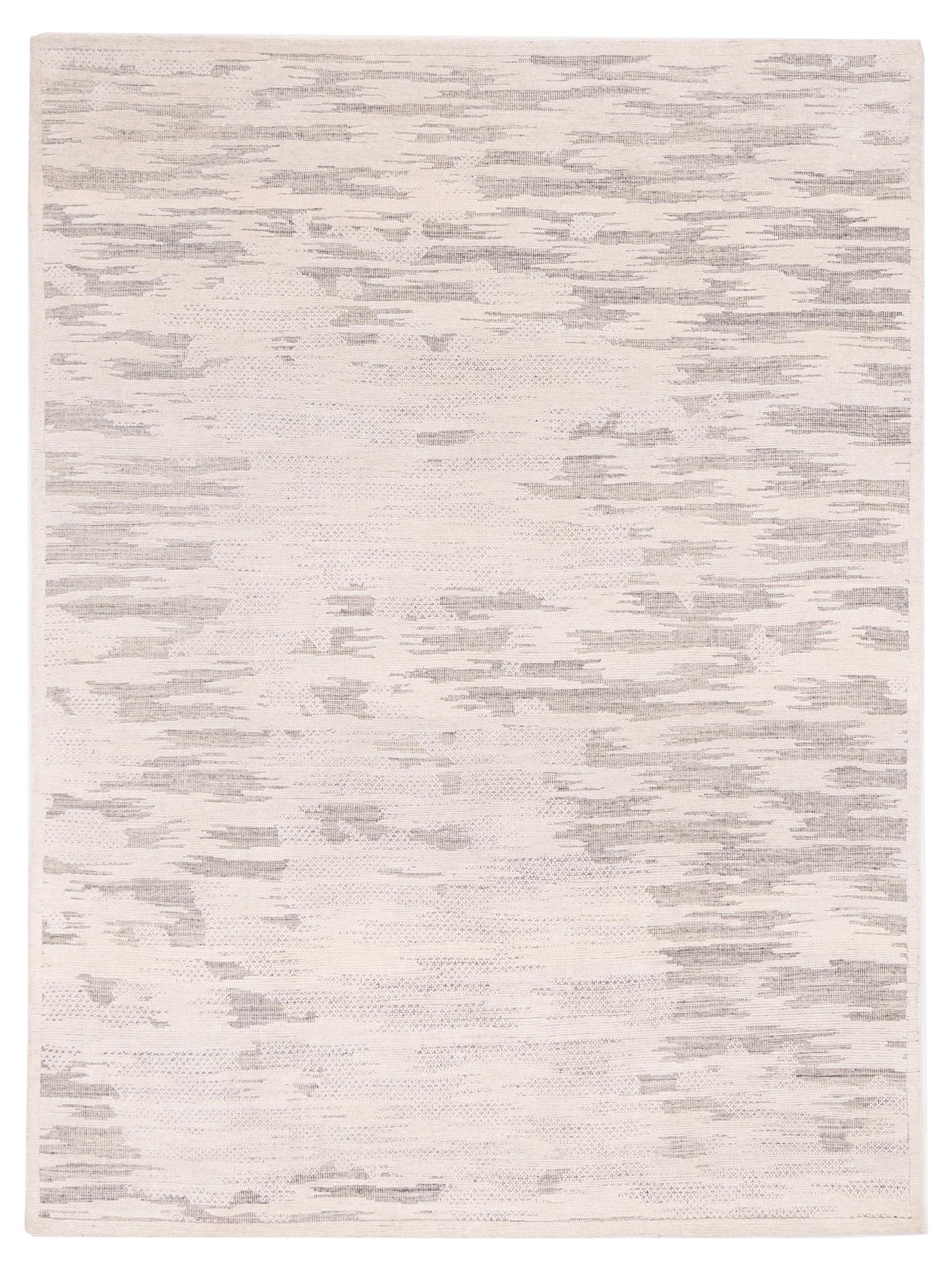 Rajpur Harmony Ivory Gray Contemporary