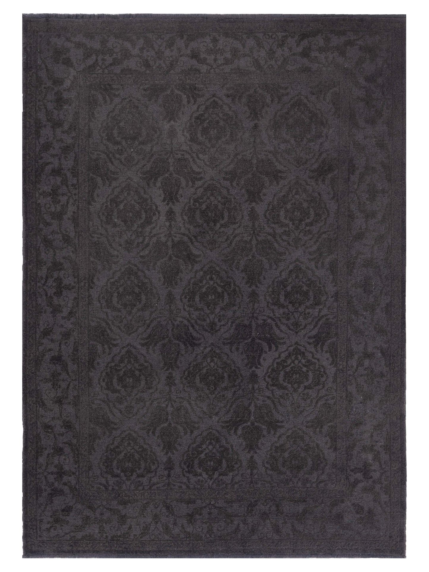 Pasha Color Bouquet Dark Gray Dark Gray Transitional