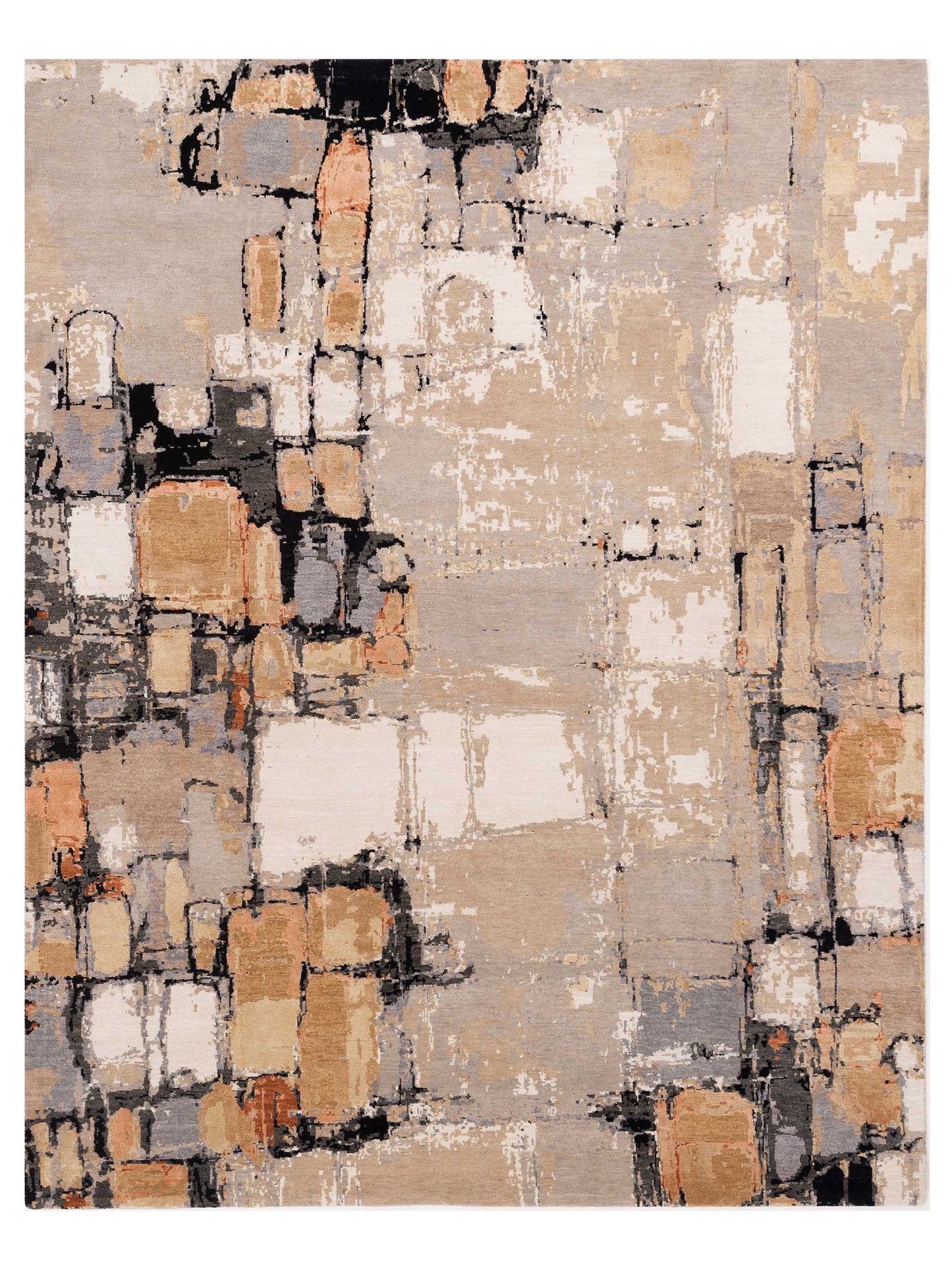Siena Dazzling Beige Black Contemporary