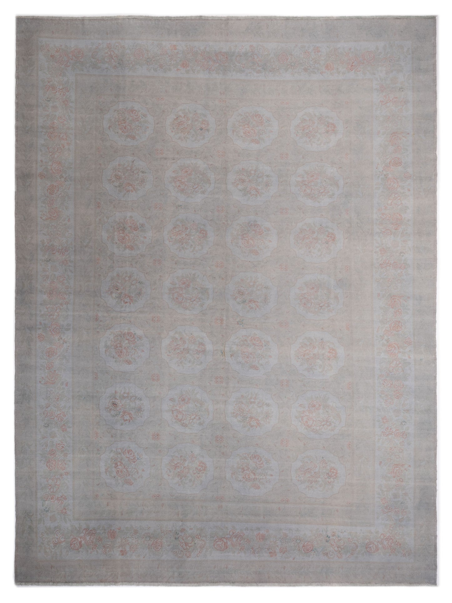 Pasha Vintage Silver Transitional