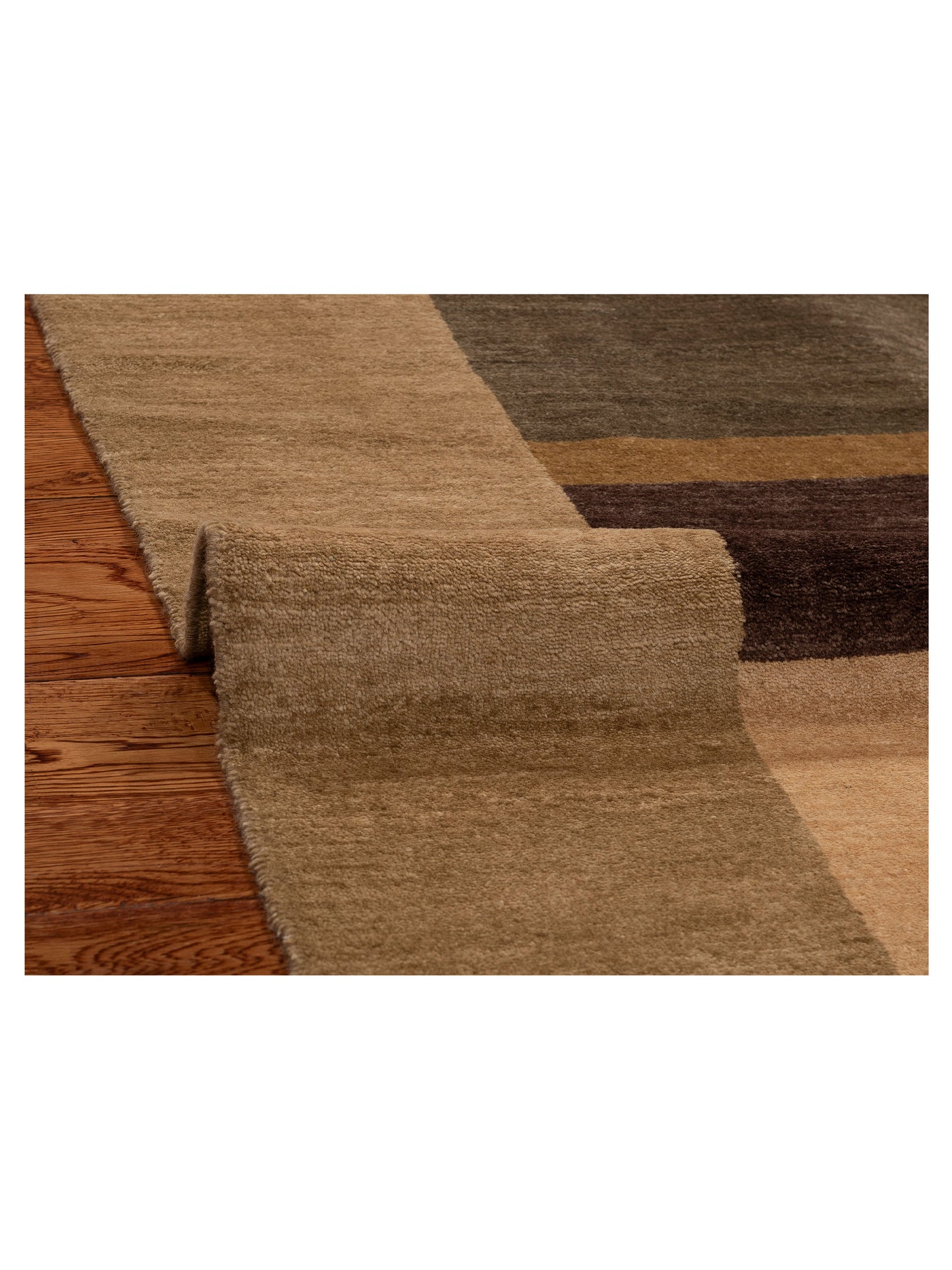 Tibetino 154013 Multi Multi 5.8x8.1 Hand Knotted Rug