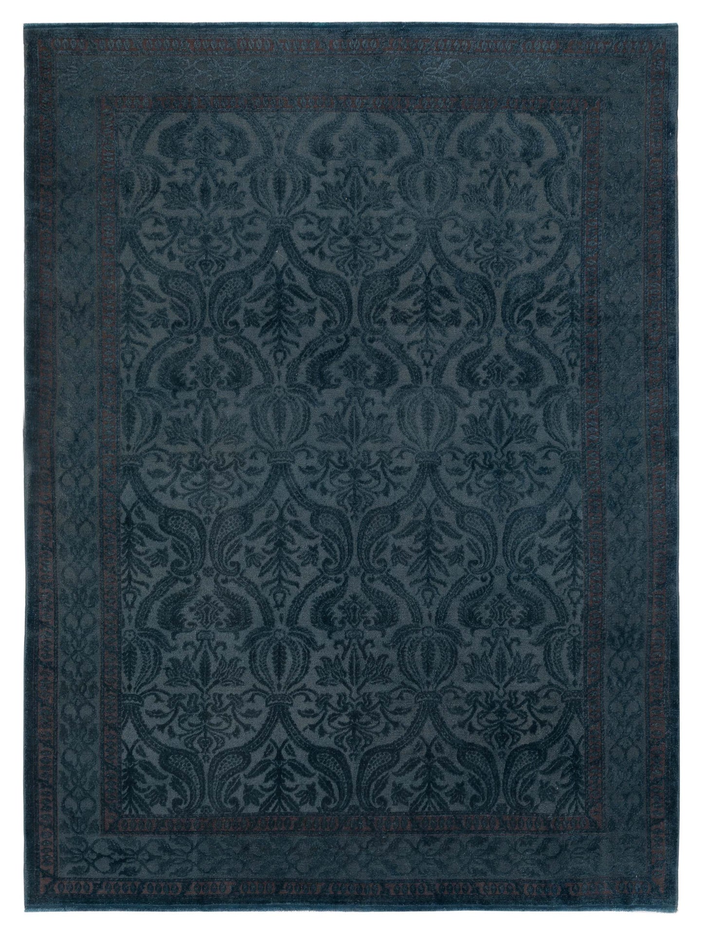 Pasha Vintage Blue Contemporary