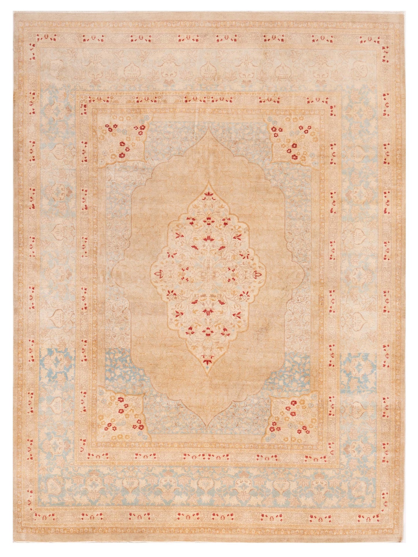 Rajpur Haji Jalili Gold Blue Transitional