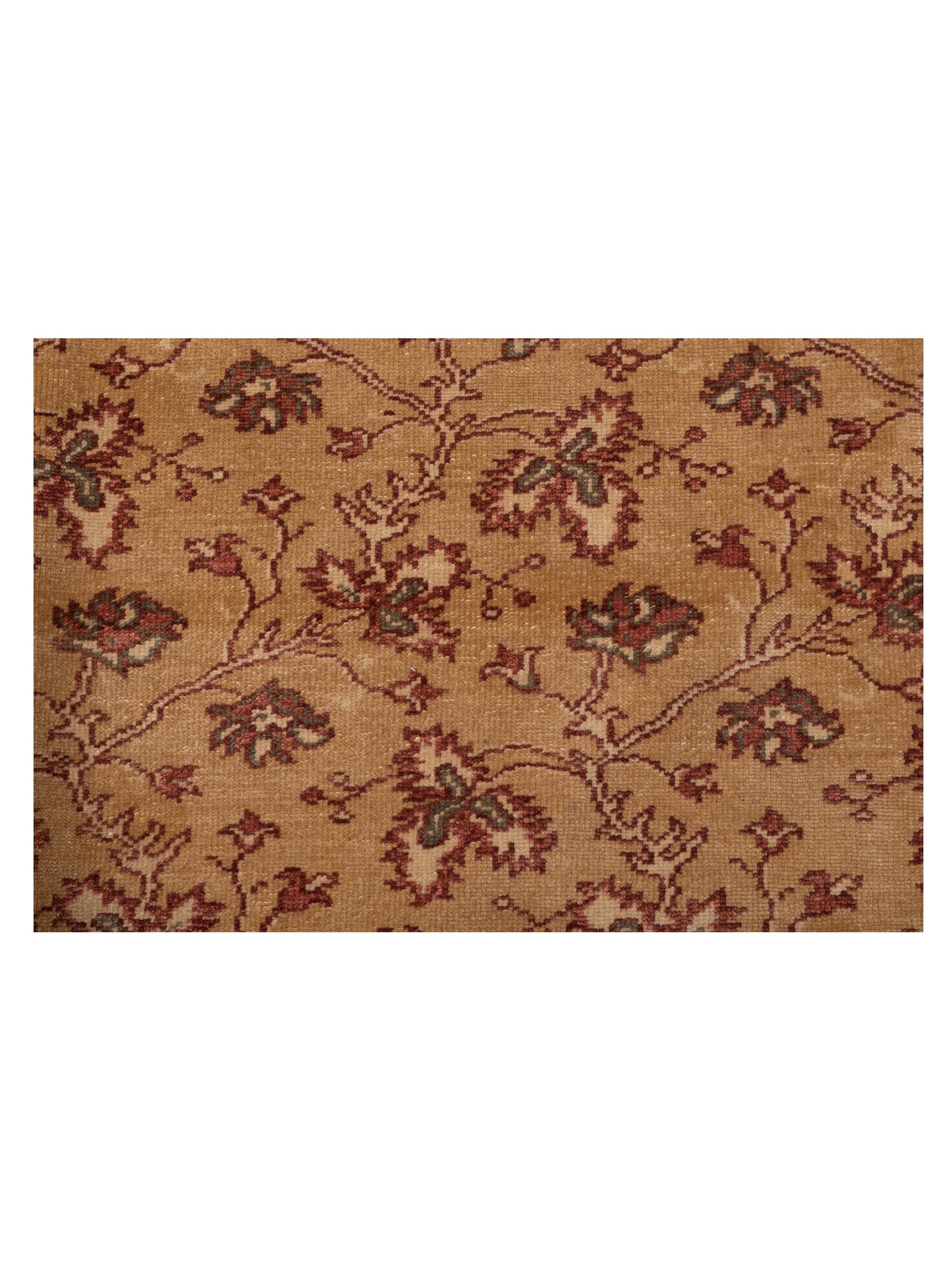 Antique Loom 107958 Gold Ivory 8.3x10.9 Hand Knotted Rug