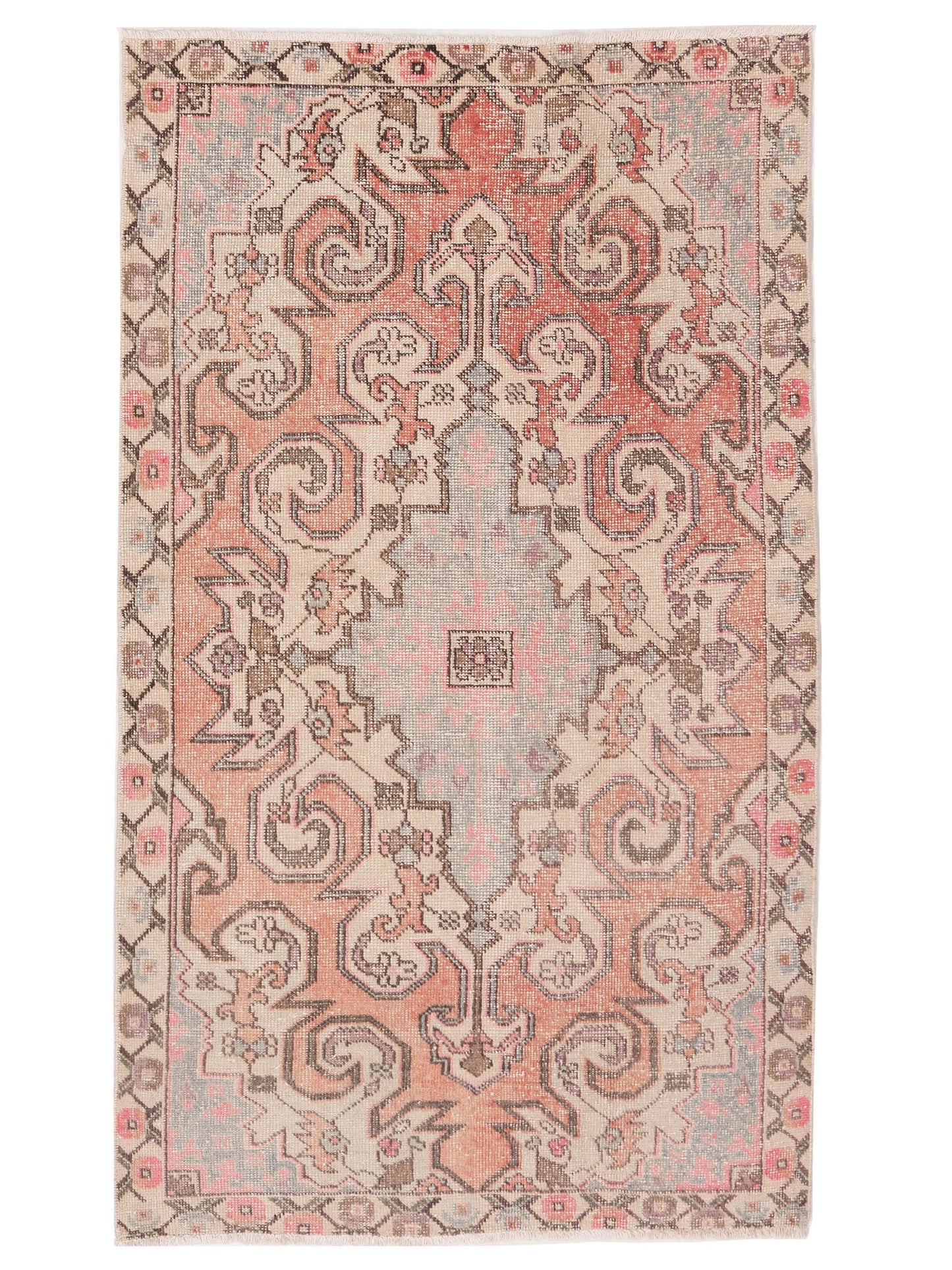 Pasha Old Anatolian Pink Beige Transitional