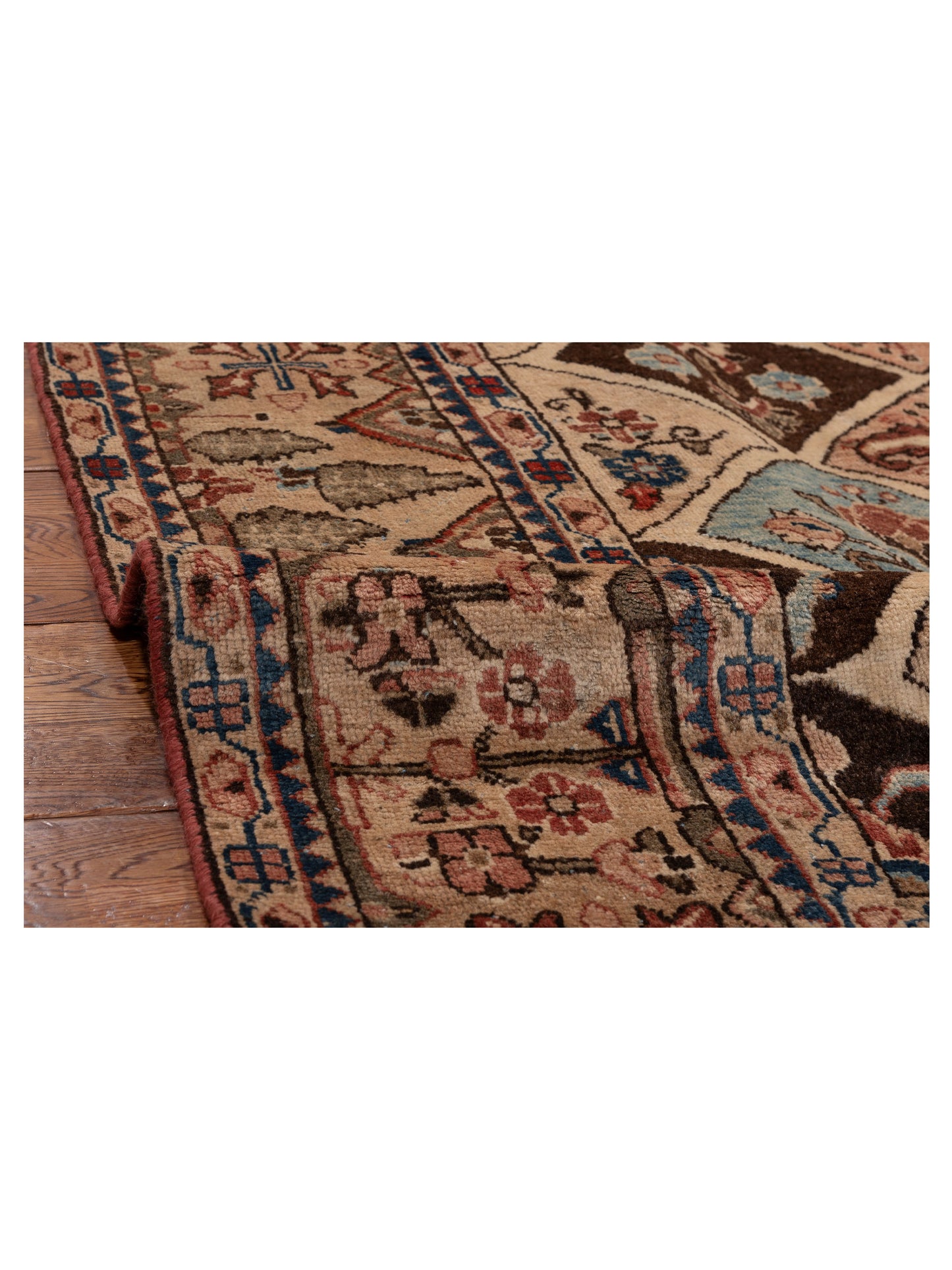 Persian 153621 Multi Multi 8.9x12.2 Hand Knotted Rug