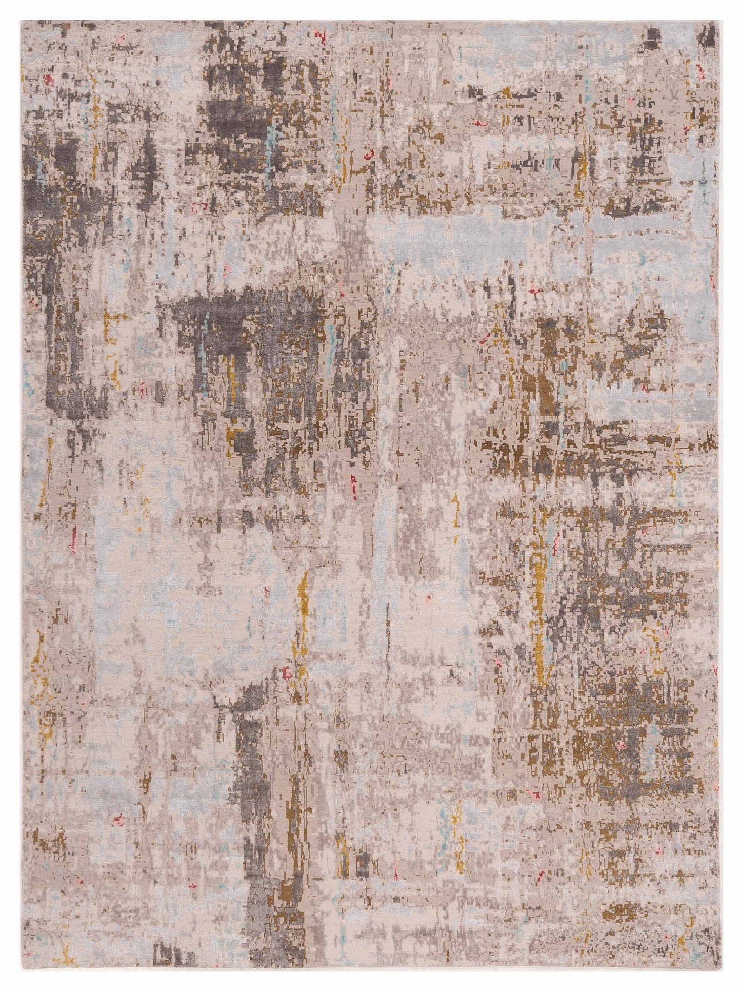 Siena Tibetino Beige Brown Contemporary