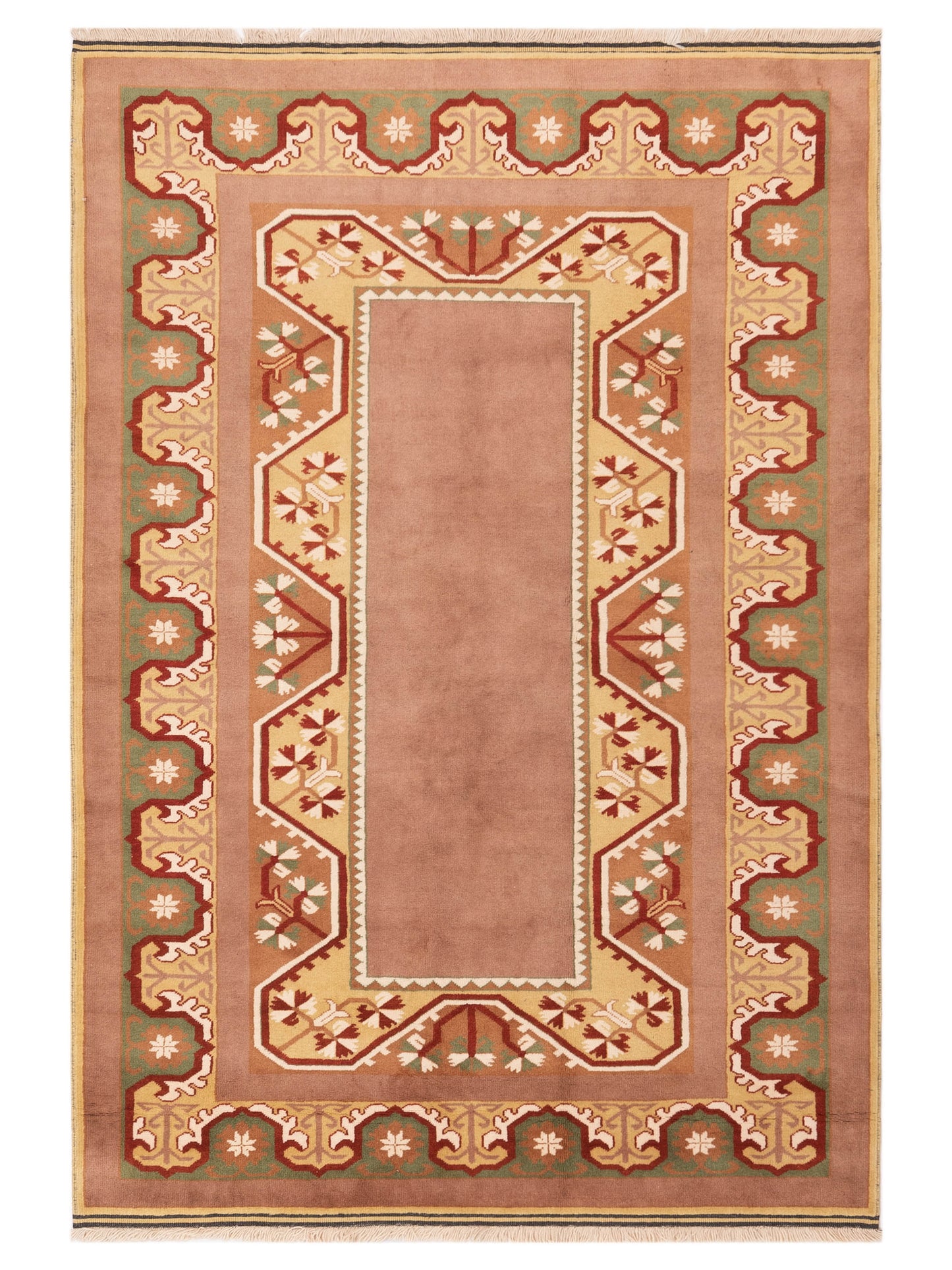 Pasha Milas Purple Green Traditional