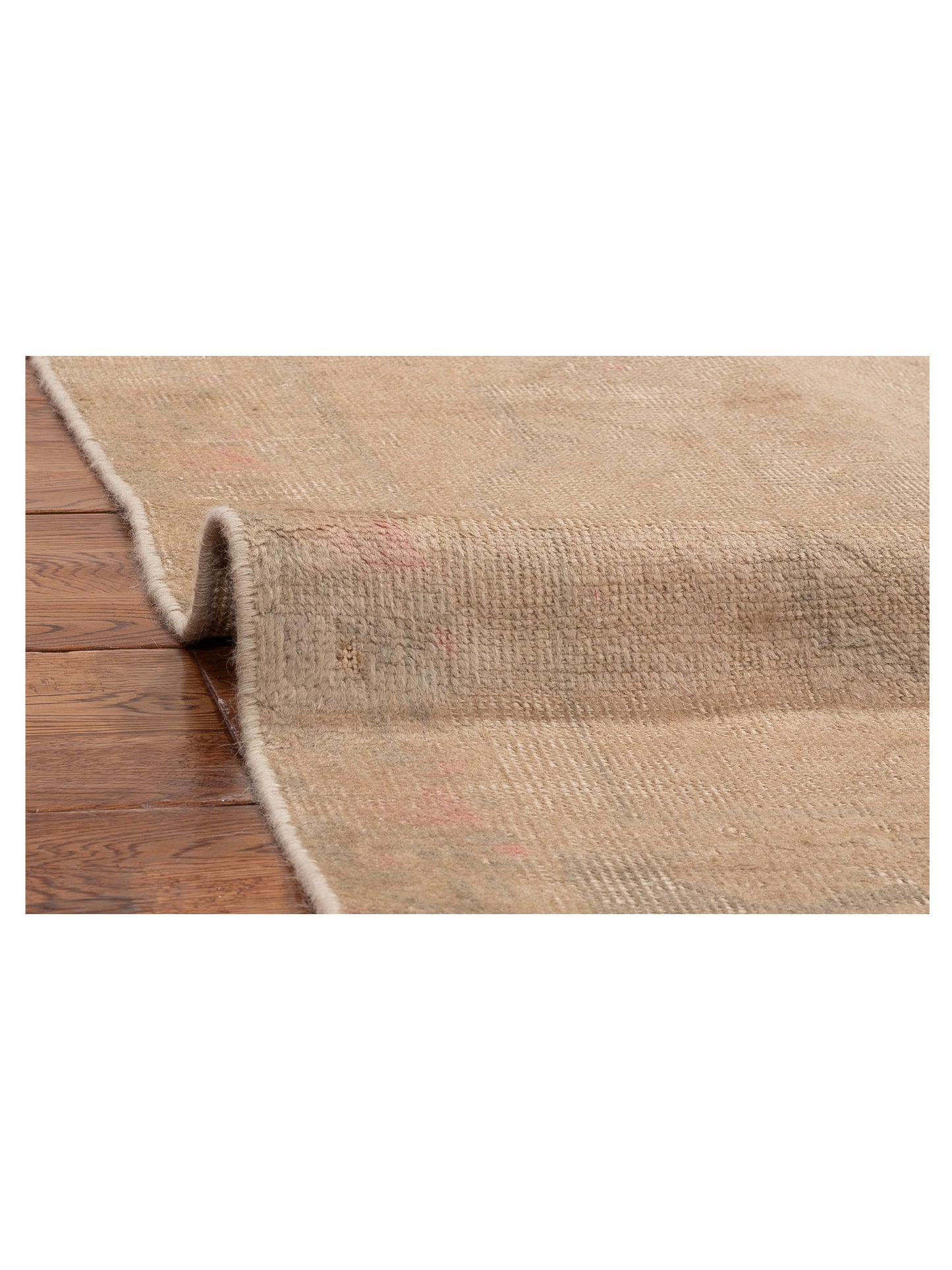 Antique Heirloom 131271 Pink Green 4.2x7.9 Hand Knotted Rug