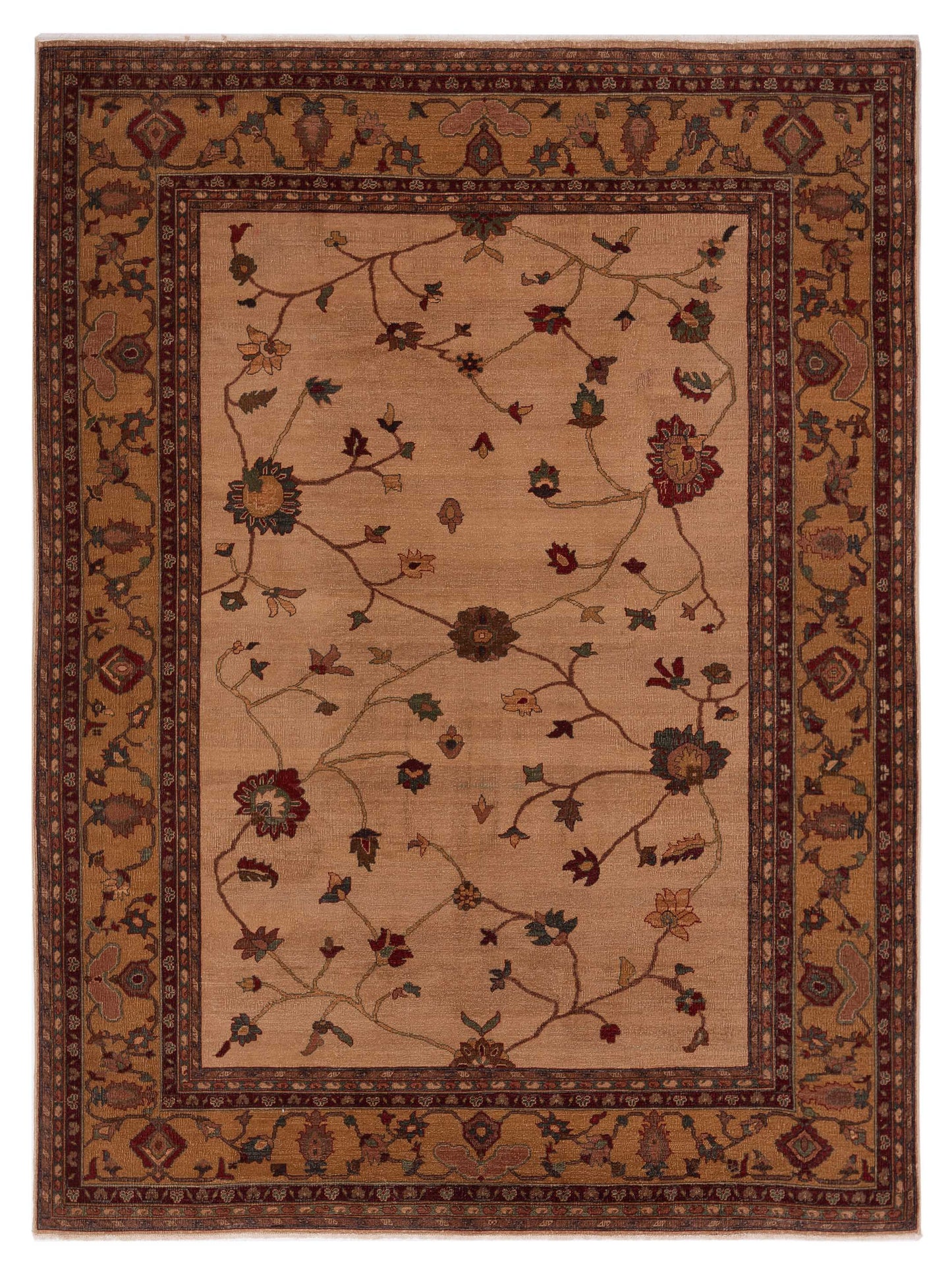 Pasha Elvan Beige Gold Traditional